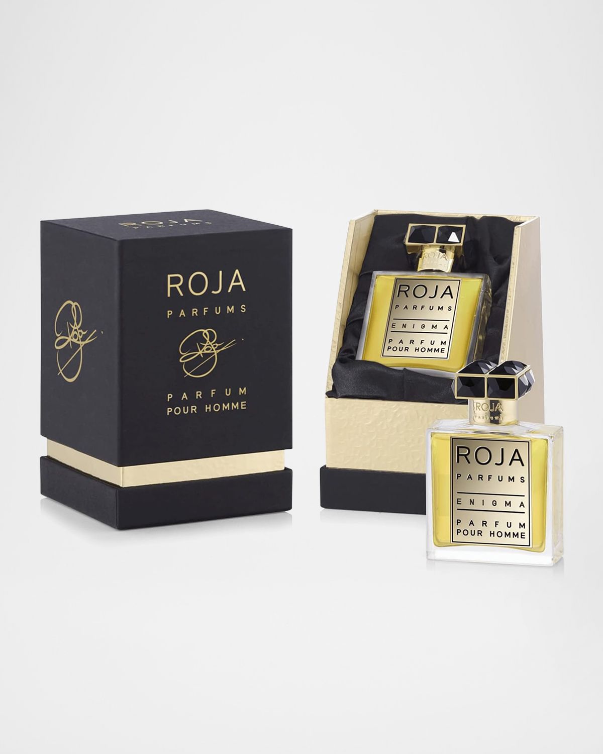 ROJA Enigma Parfum Pour Homme, 1.7 oz./ 50 ml