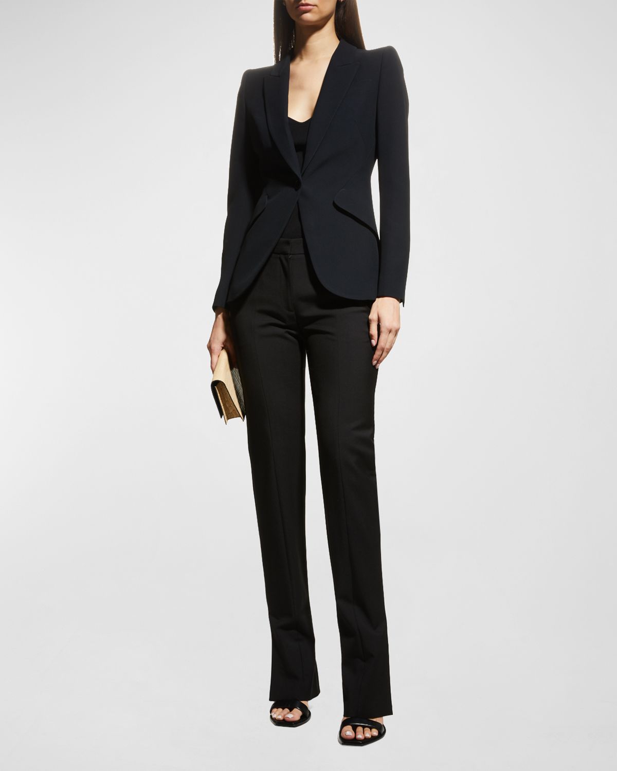 McQueen Classic Suiting Pants