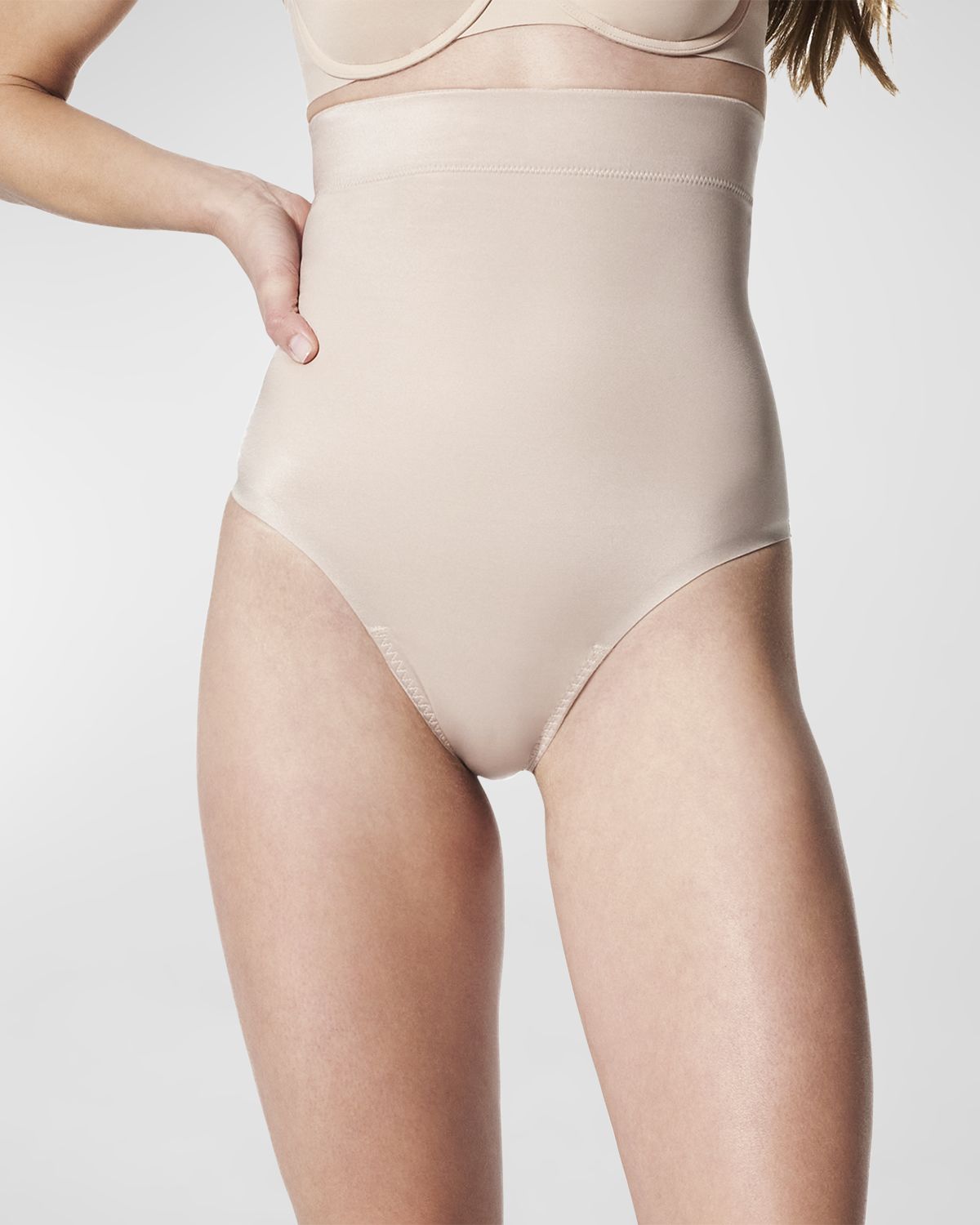 Spanx SPANXshape Suit Your Fancy High-Waisted Thong