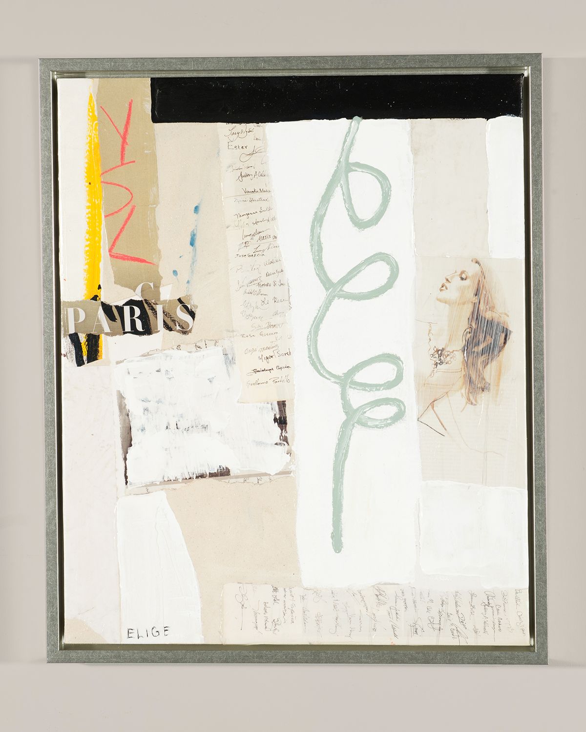 RFA Fine Art "Ernest Fashion V" Giclee Canvas Art by Elige | Thumbnail 3