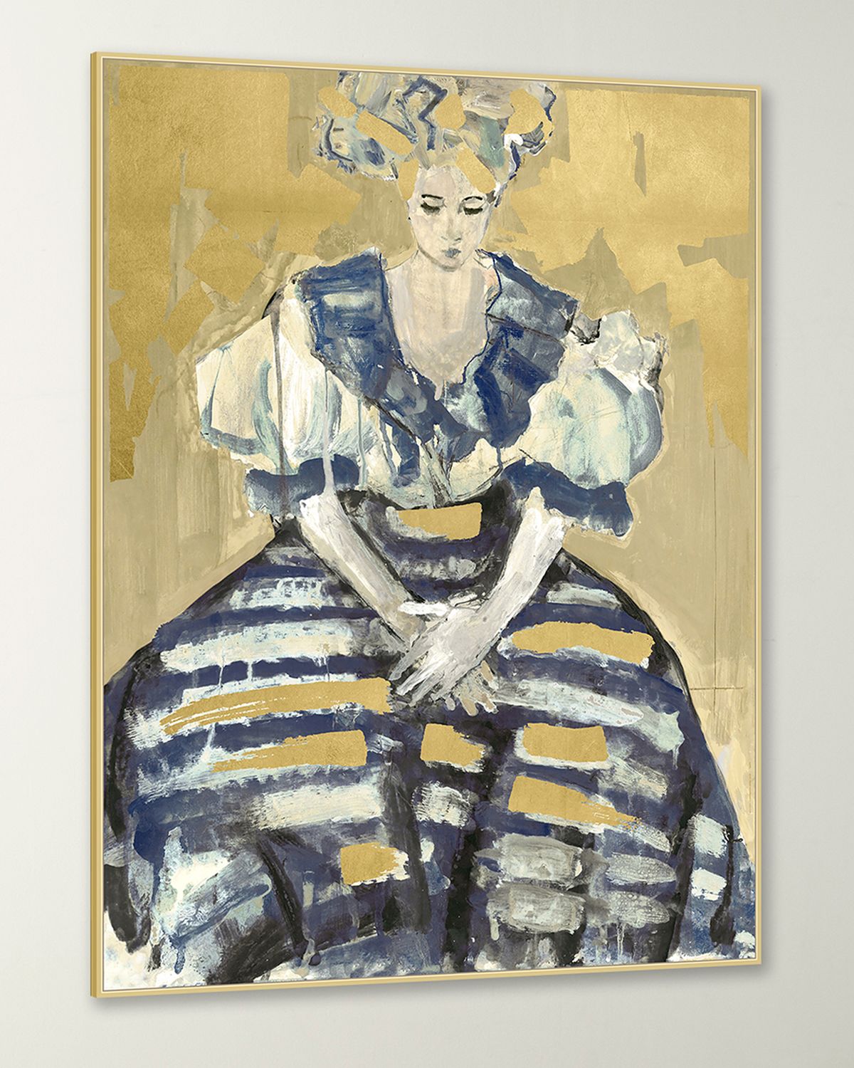 Wendover Art Group "Lady in Stripes" Giclee Art Canvas | Thumbnail 6 Wendover Art Group "Lady in Stripes" Giclee Art Canvas | Thumbnail 6