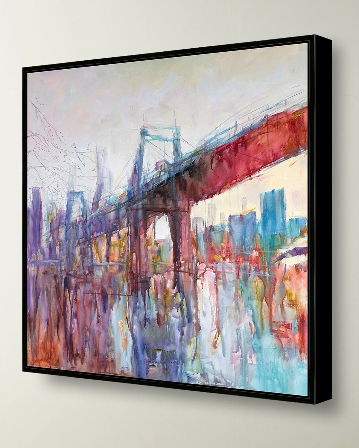Prestige Arts "I Dream of Brooklyn" Giclee Canvas Art | Thumbnail 3 Prestige Arts "I Dream of Brooklyn" Giclee Canvas Art | Thumbnail 3