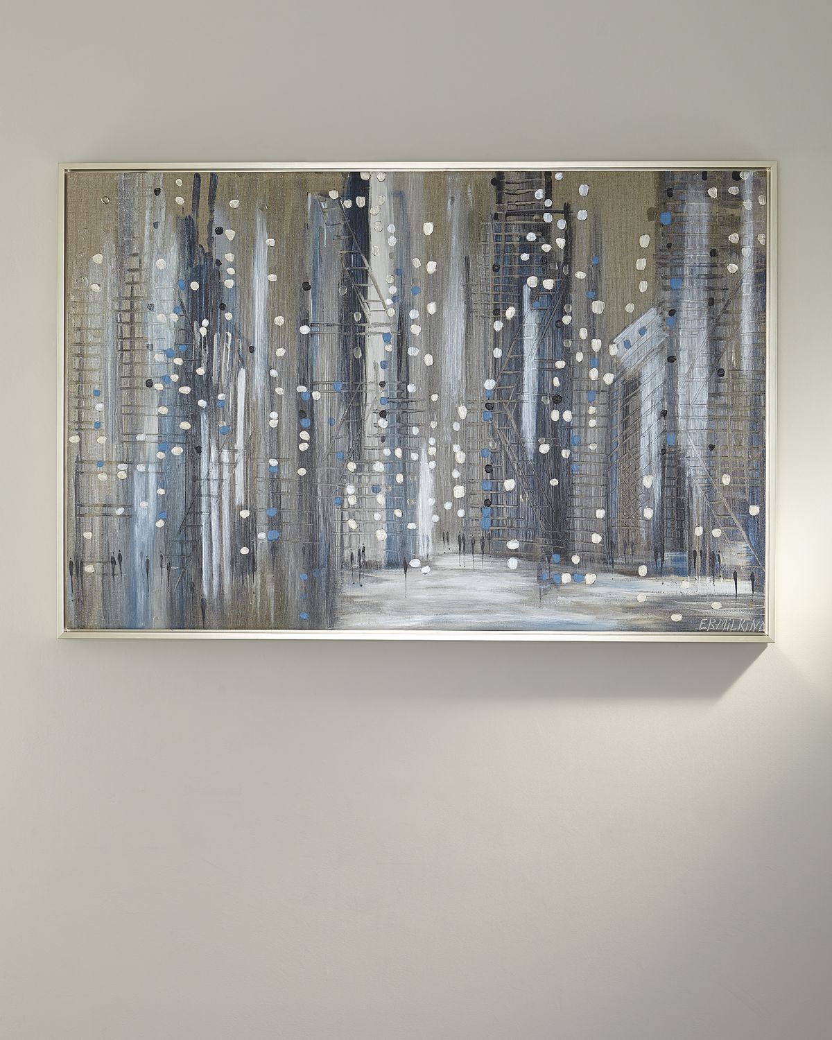 RFA Fine Art "Silver Night" Giclee Canvas Art by Ekaterina Ermilkina | Thumbnail 4 RFA Fine Art "Silver Night" Giclee Canvas Art by Ekaterina Ermilkina | Thumbnail 4