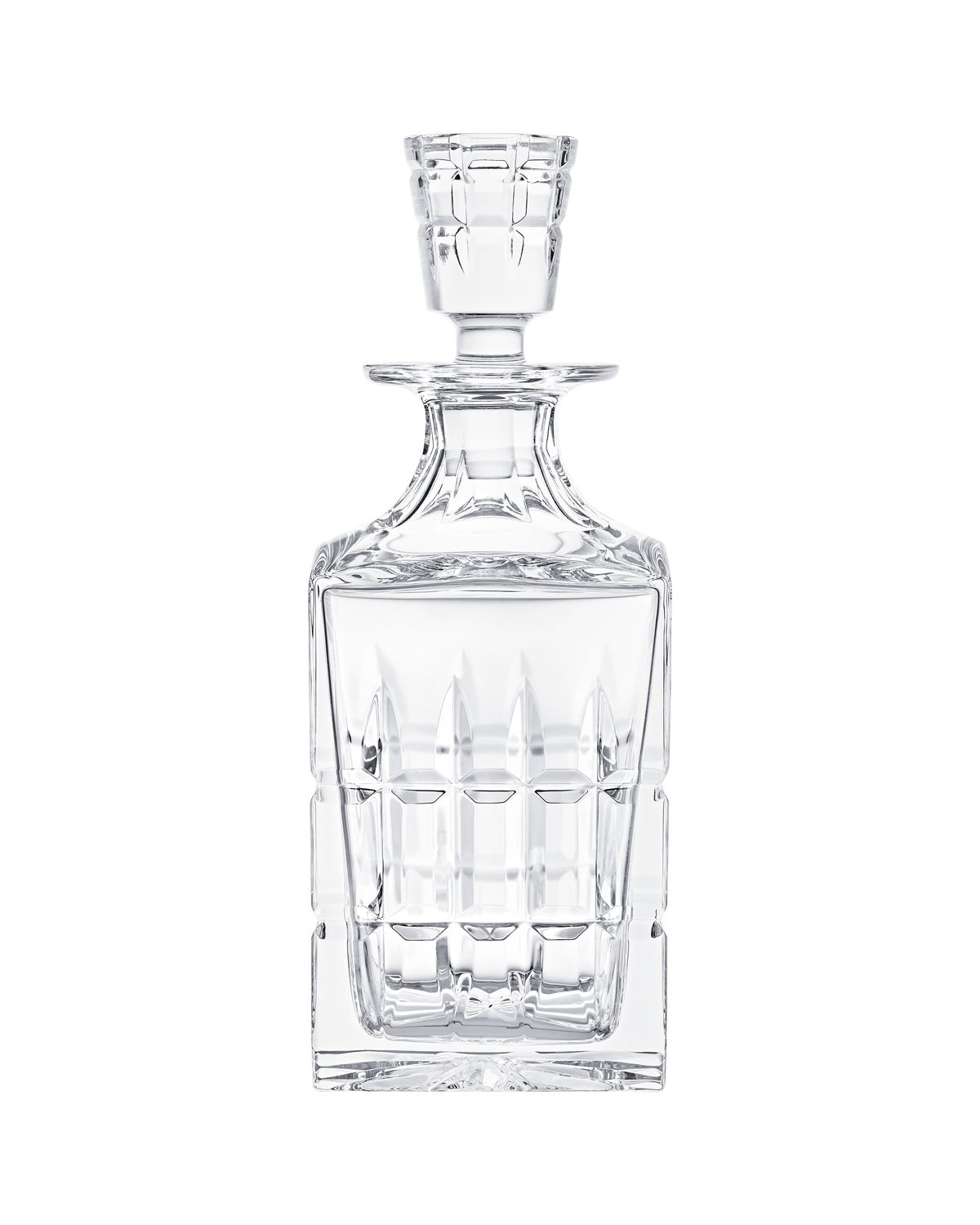 Saint Louis Crystal Manhattan Square Decanter | Thumbnail 3 Saint Louis Crystal Manhattan Square Decanter | Thumbnail 3