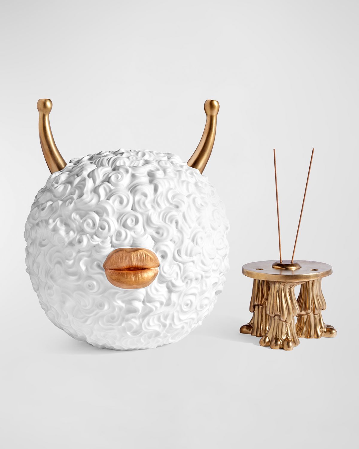 L 'Objet Haas Monster Ball Incense Burner