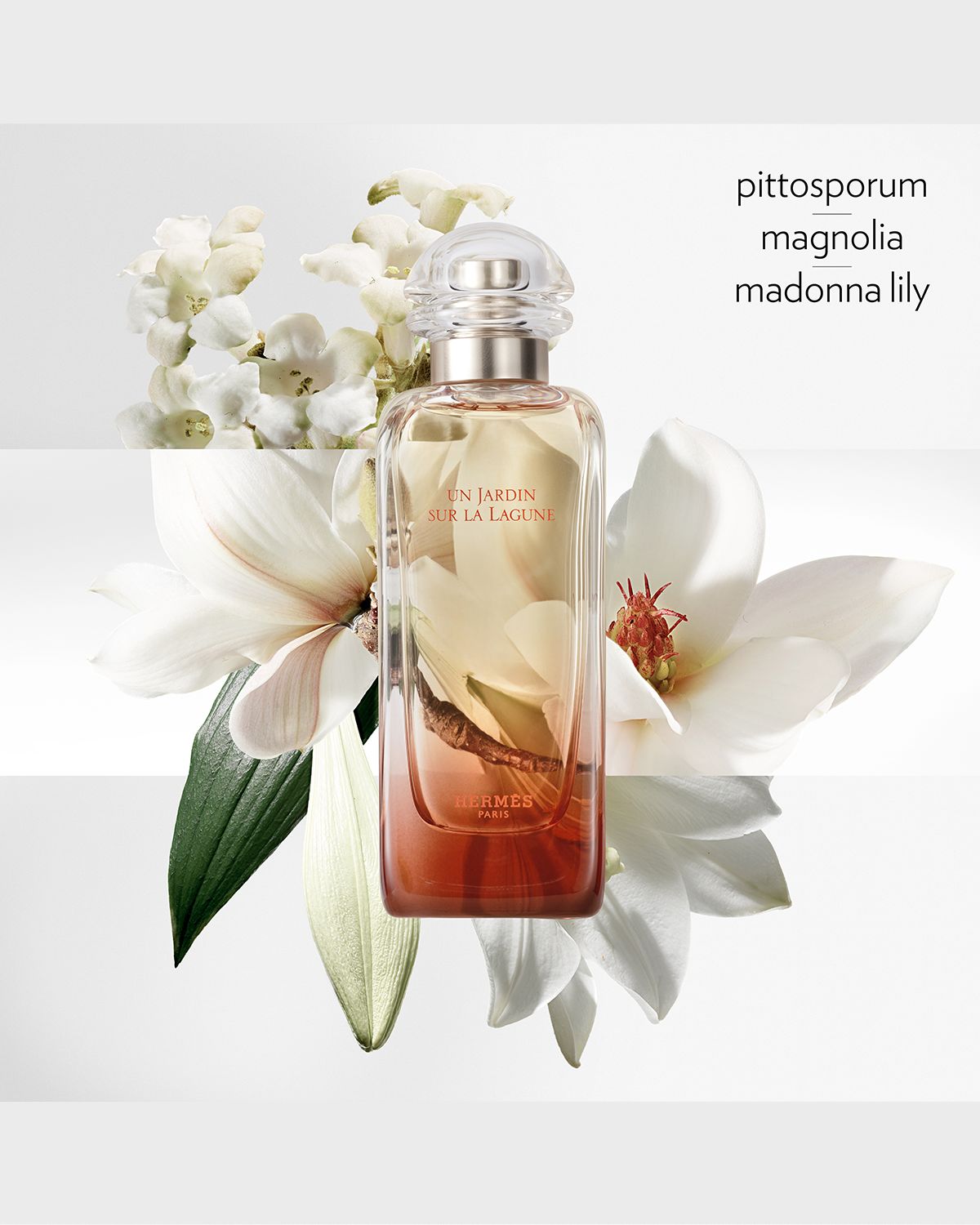 Hermes Un Jardin sur la Lagune Eau de Toilette, 3.4 oz.