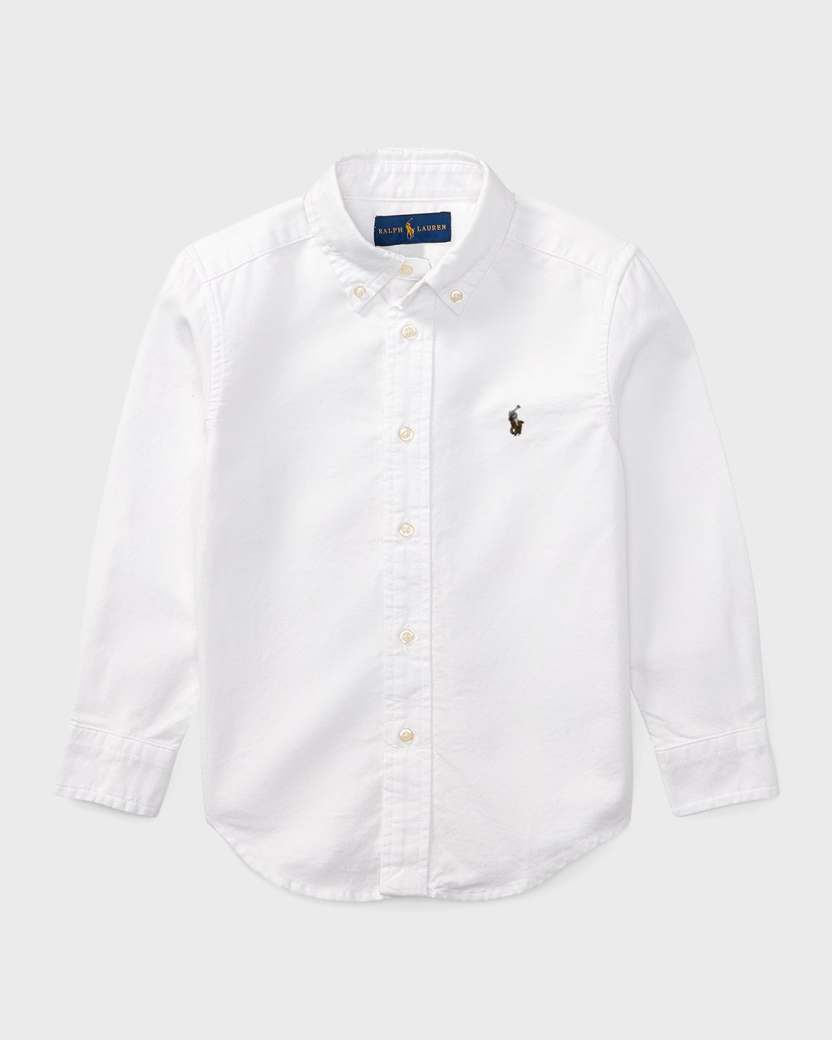 Polo Ralph Lauren Oxford Sport Shirt, Size 2-7