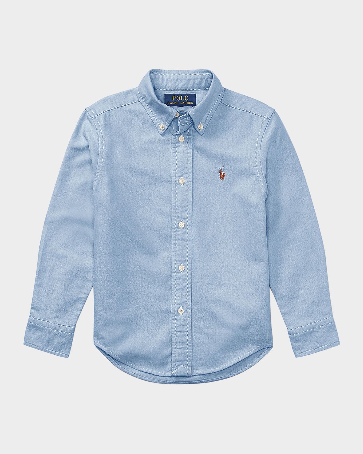 Polo Ralph Lauren Boy 's Oxford Sport Shirt, Size 2-7