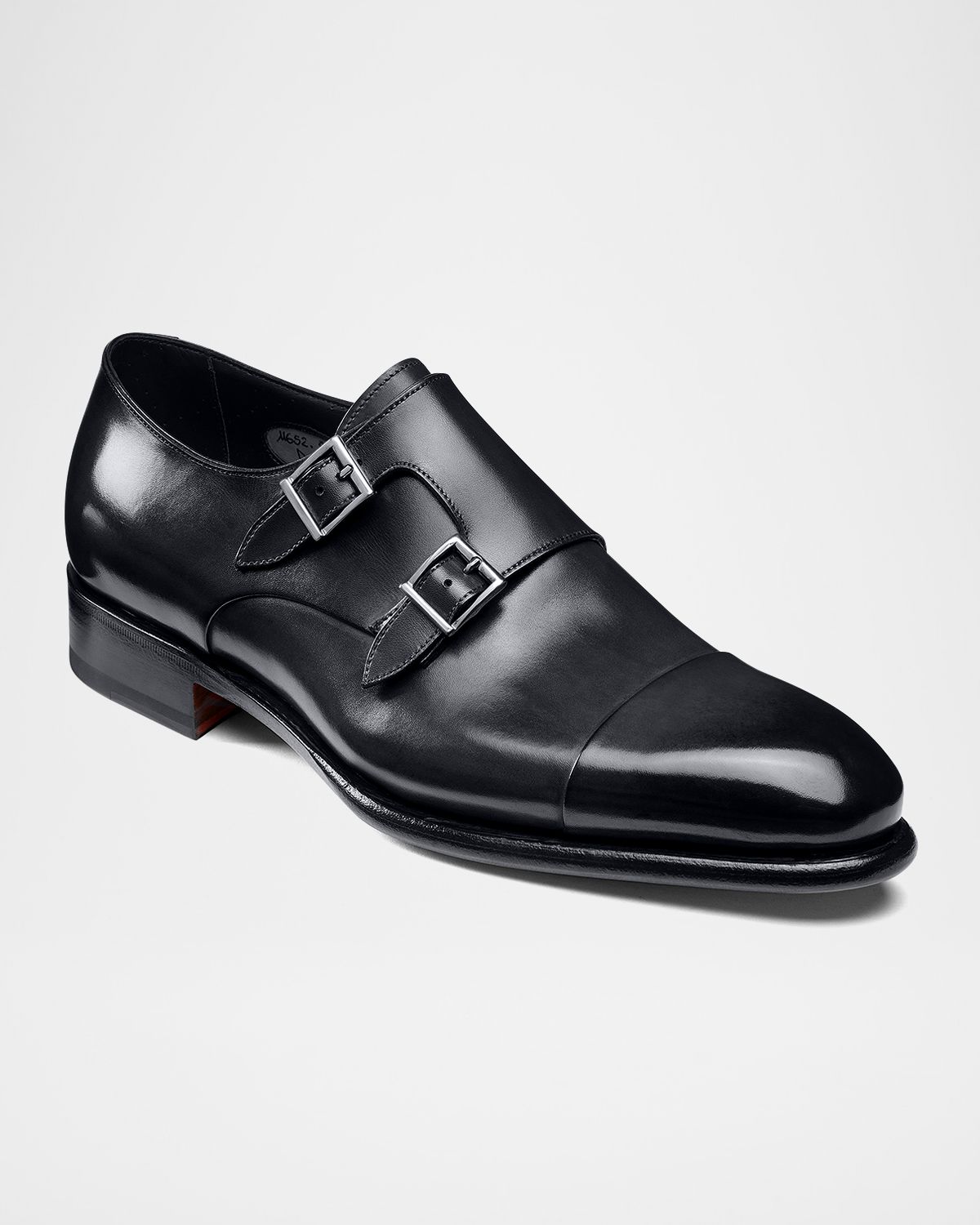 Santoni Men 's Ira Double-Monk Loafers