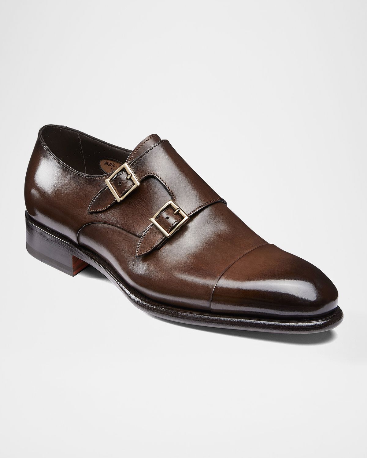 Santoni Men 's Ira Double-Monk Loafers