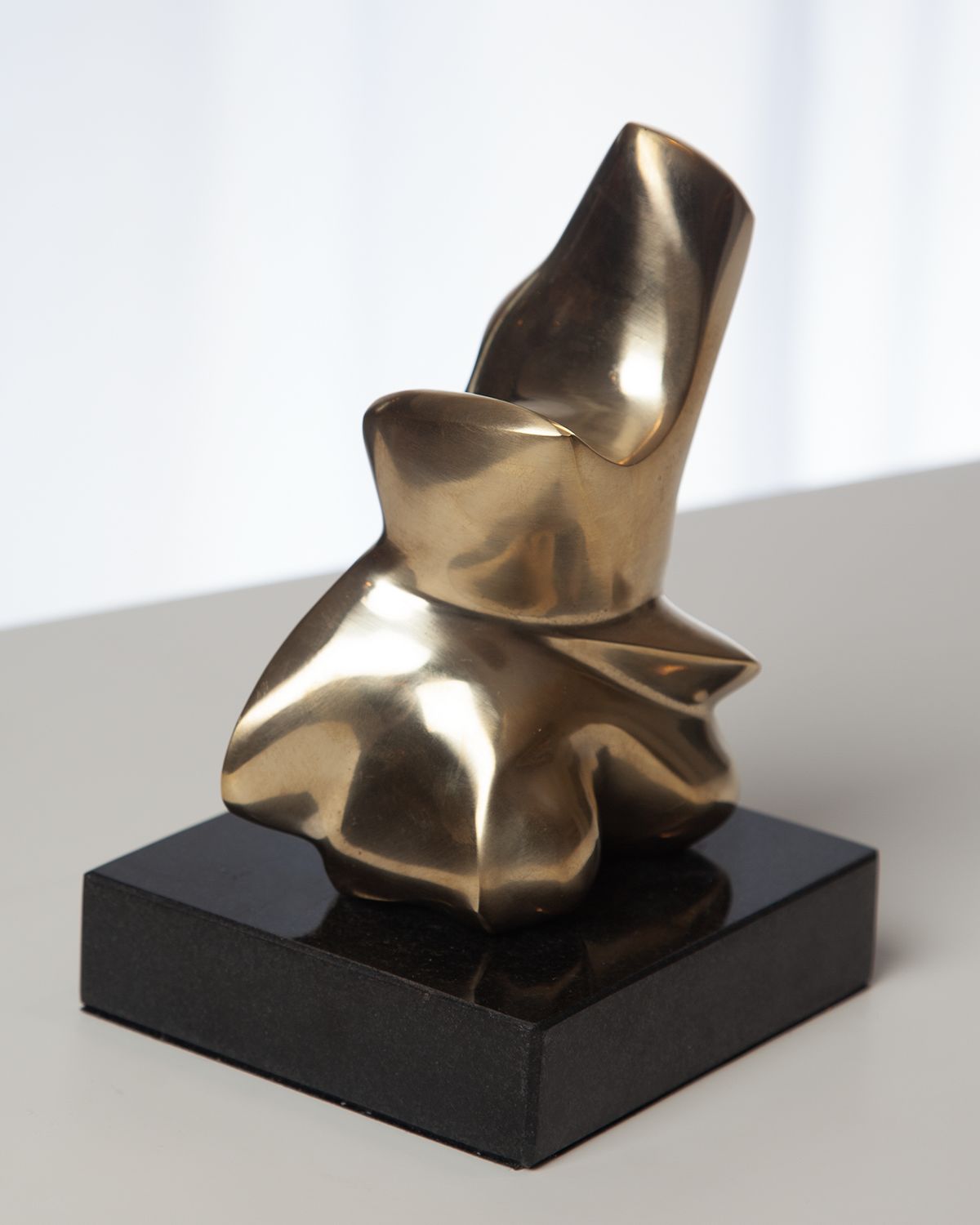 Global Views Small Abstract Figural Sculpture