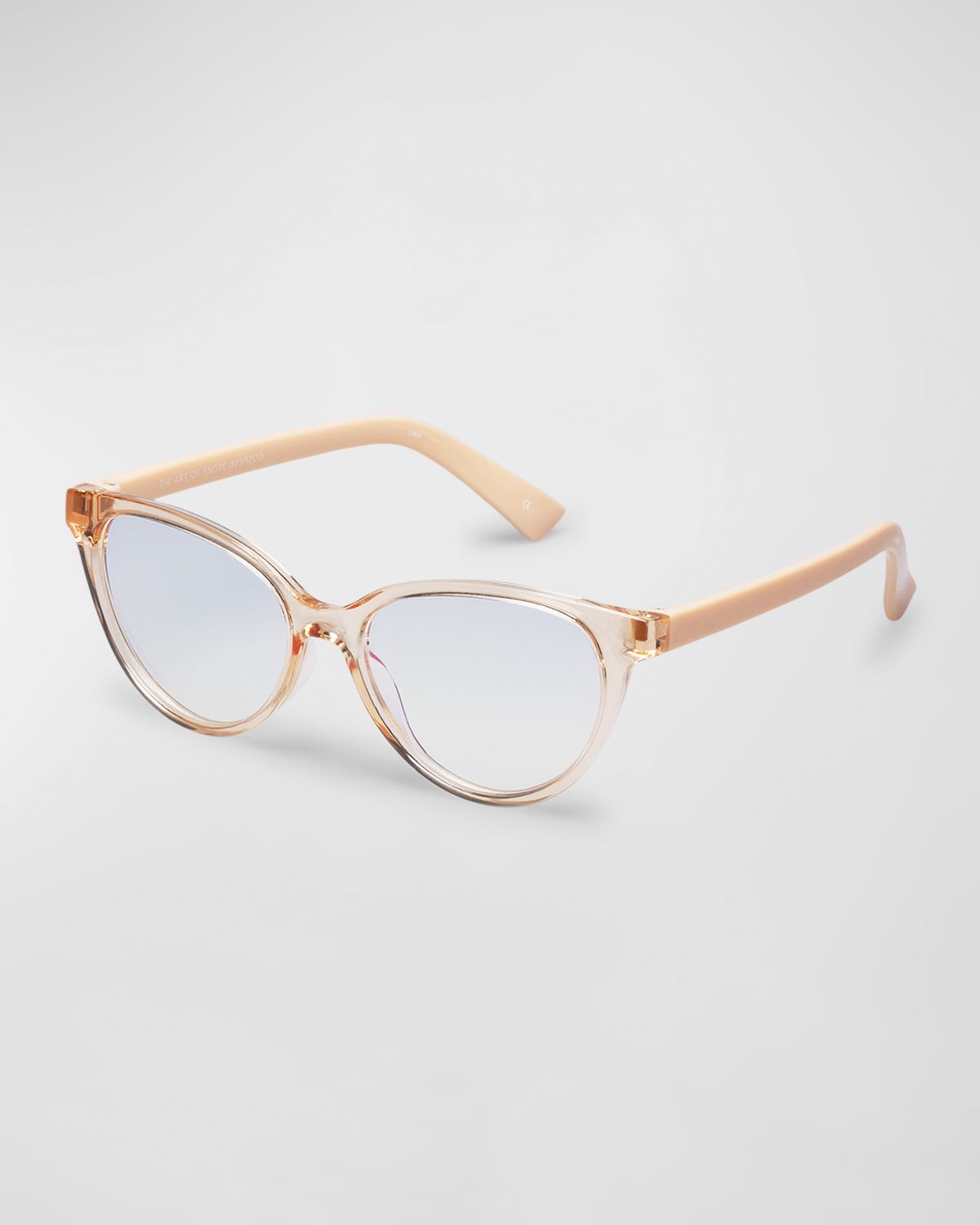 The Book Club The Art of Snore Cat-Eye Reader Glasses