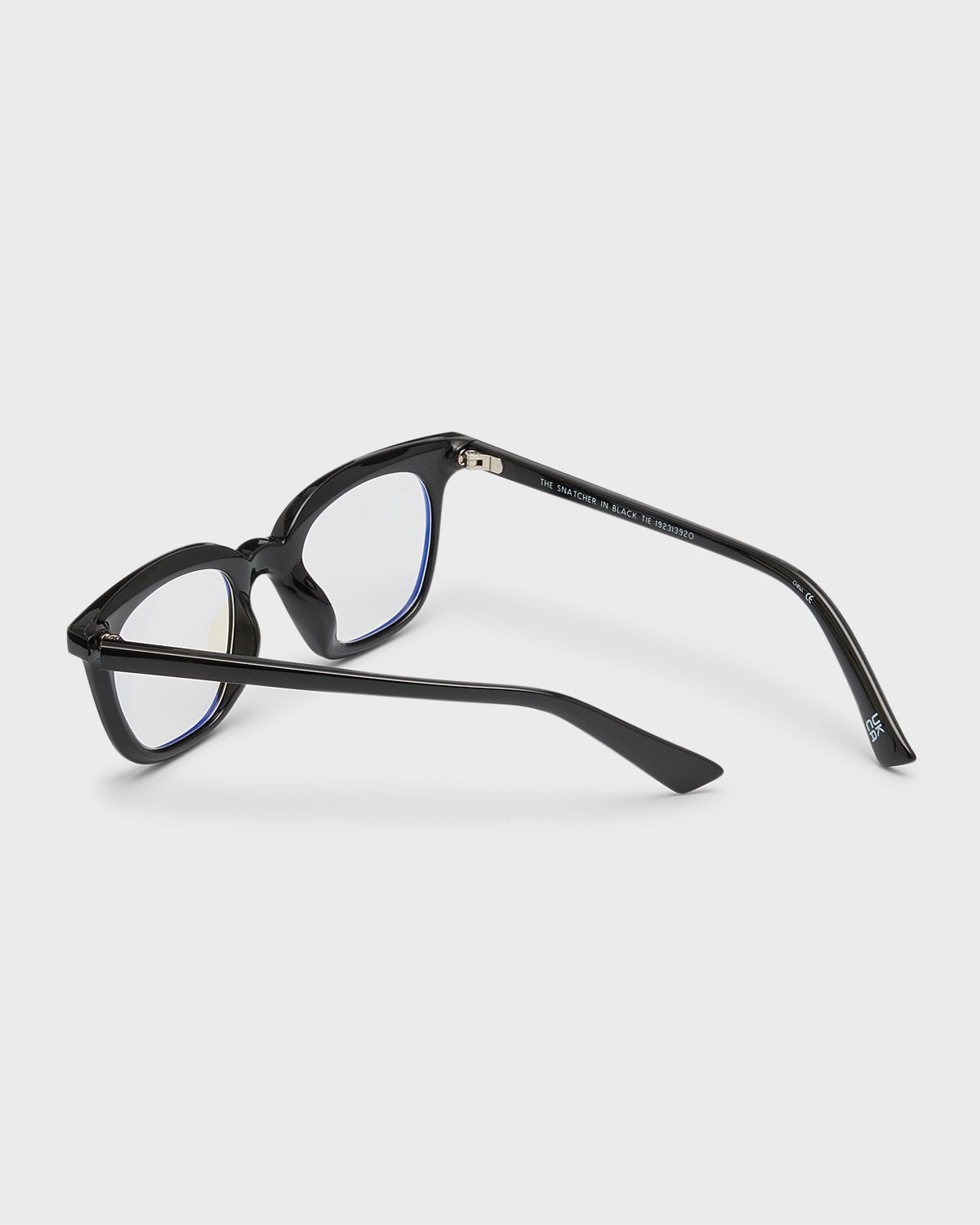 The Book Club The Snatcher in Black Tie Cat-Eye Readers