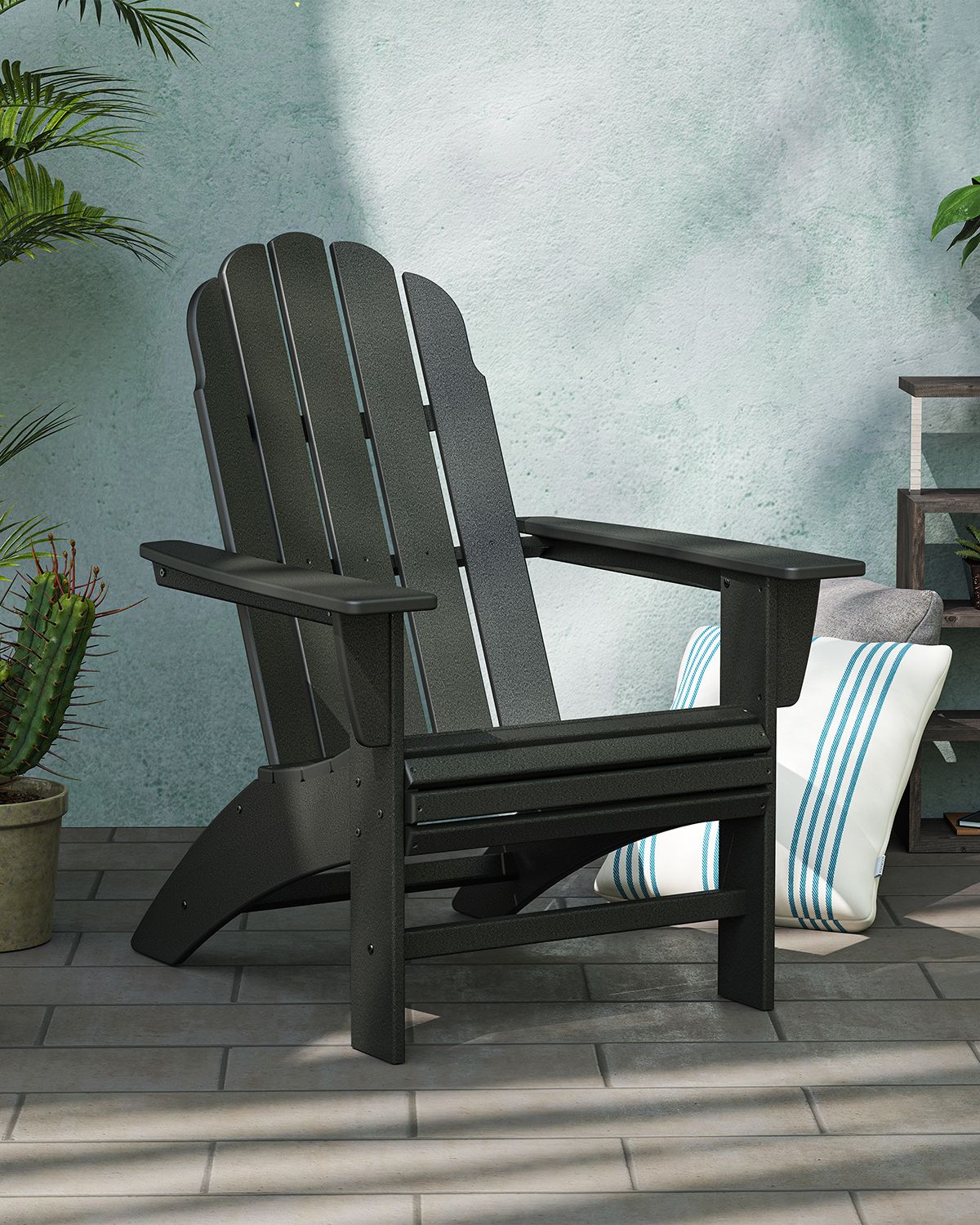 POLYWOOD Vineyard Curveback Adirondack Chair | Thumbnail 3
