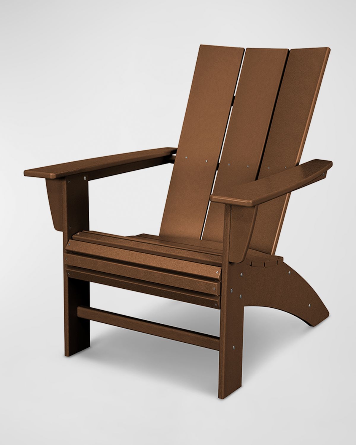 POLYWOOD Modern Curveback Adirondack Chair | Thumbnail 6 POLYWOOD Modern Curveback Adirondack Chair | Thumbnail 6