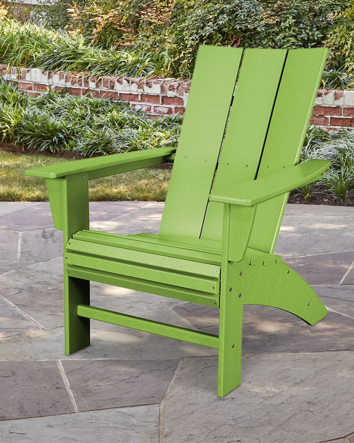POLYWOOD Modern Curveback Adirondack Chair | Thumbnail 3 POLYWOOD Modern Curveback Adirondack Chair | Thumbnail 3