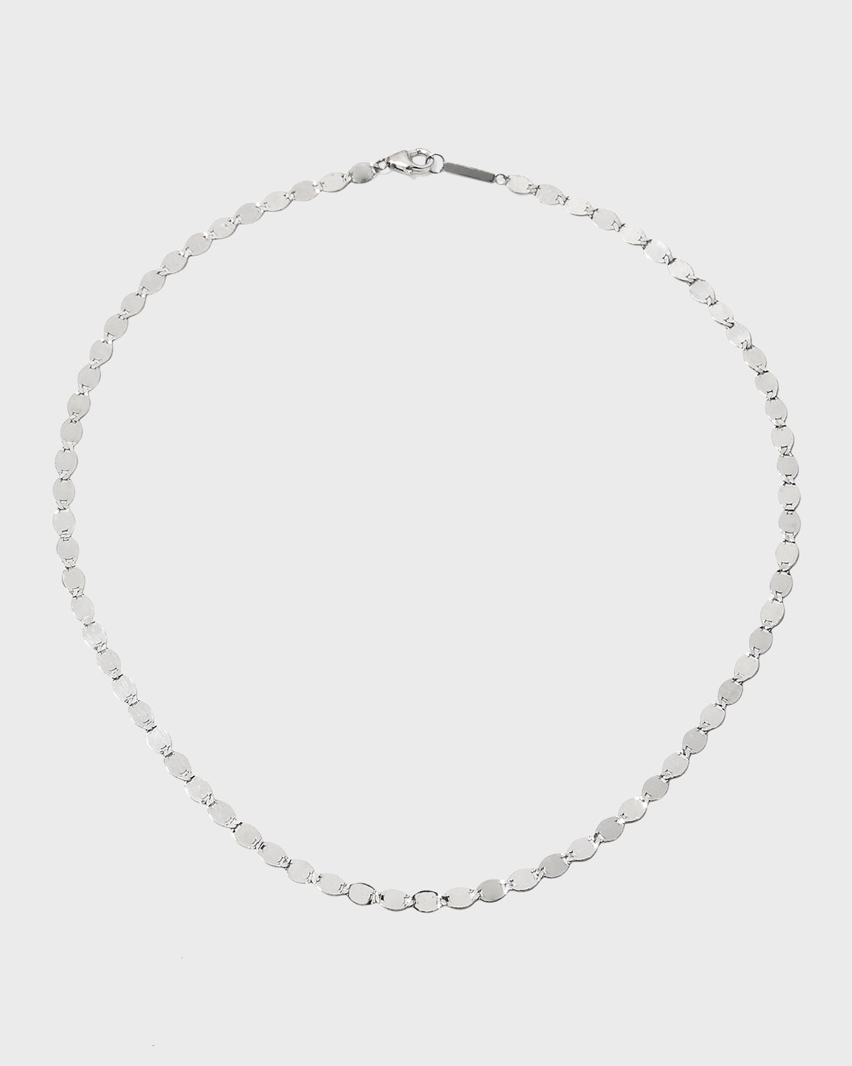 LANA 14K Gold Large Nude Chain Choker Necklace