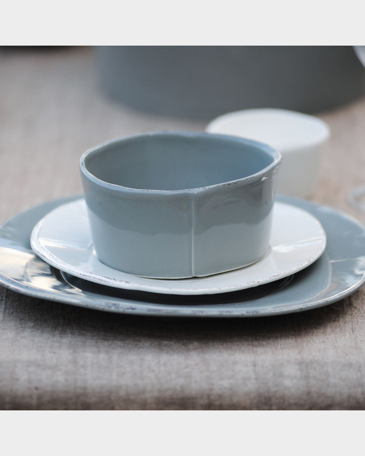 Vietri Lastra Dinner Plate