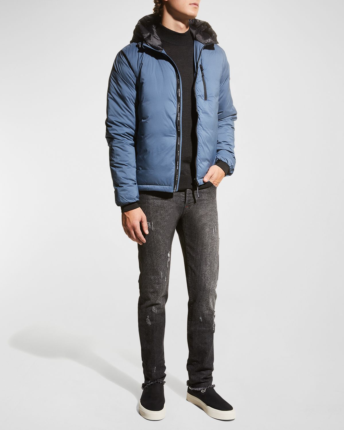 Canada Goose Men 's Lodge Hoodie | Thumbnail 5