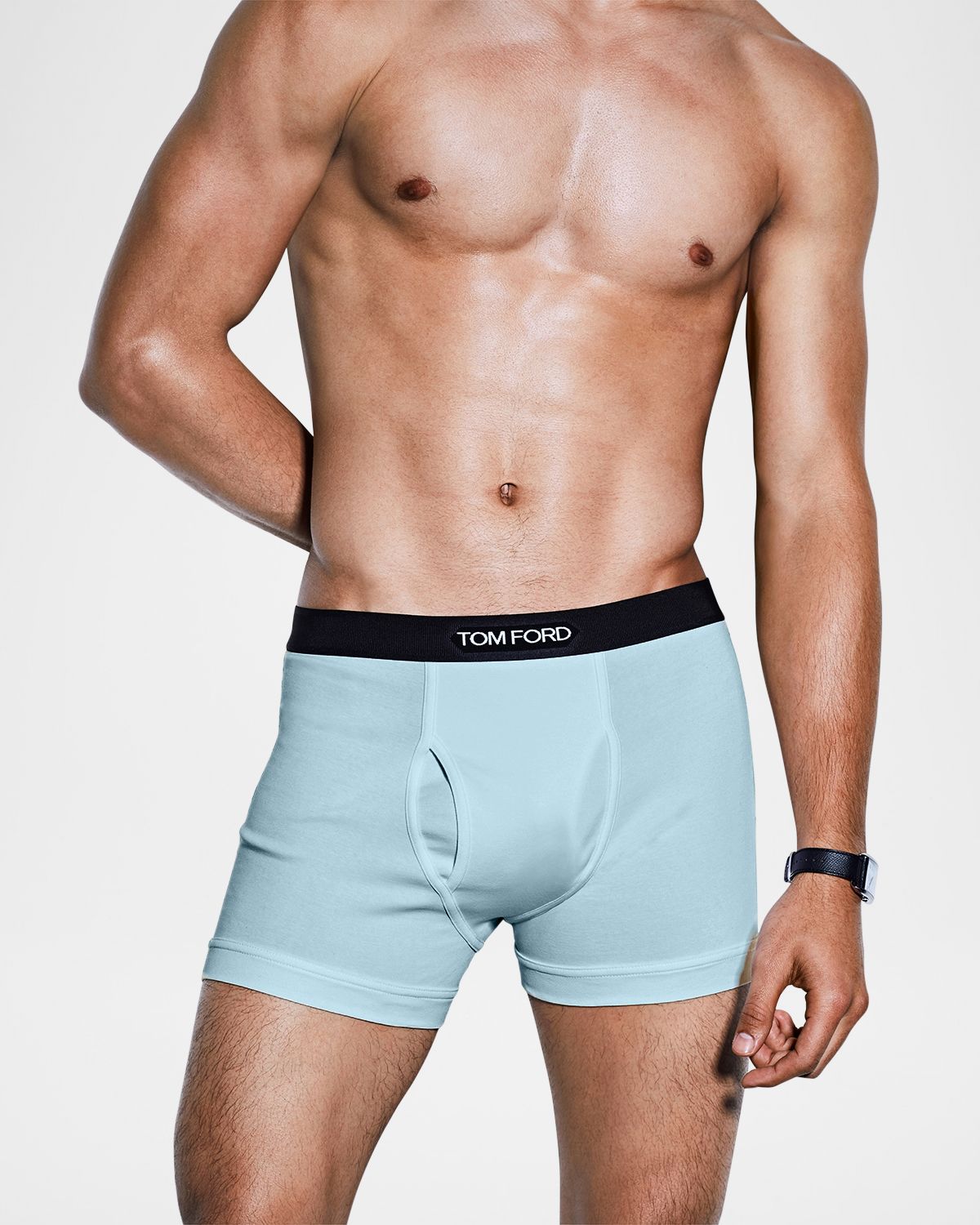 TOM FORD Logo-Trim Boxer Briefs | Thumbnail 4 TOM FORD Logo-Trim Boxer Briefs | Thumbnail 4
