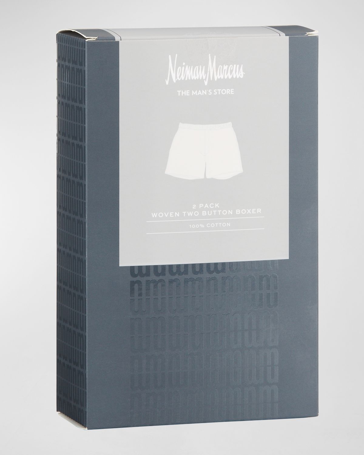 Neiman Marcus Men 's 2-Pack Tagless Cotton Boxers