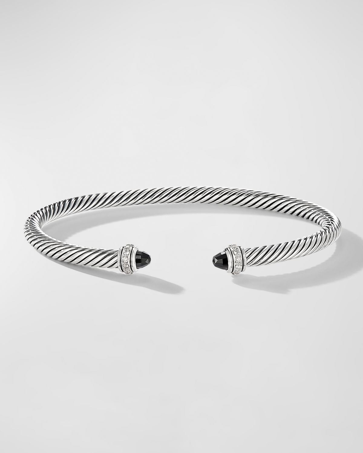 David Yurman Classic Cable Bracelet in Silver