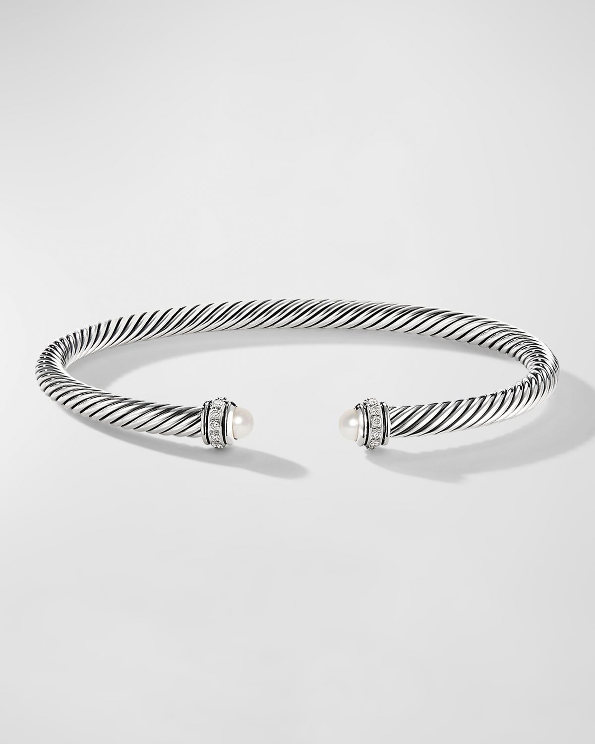 David Yurman Classic Cable Bracelet in Silver