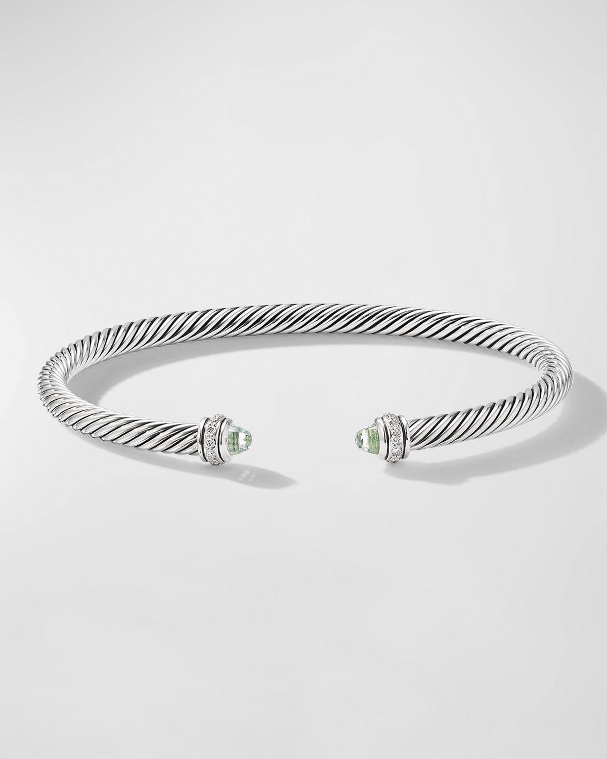 David Yurman Classic Cable Bracelet in Silver