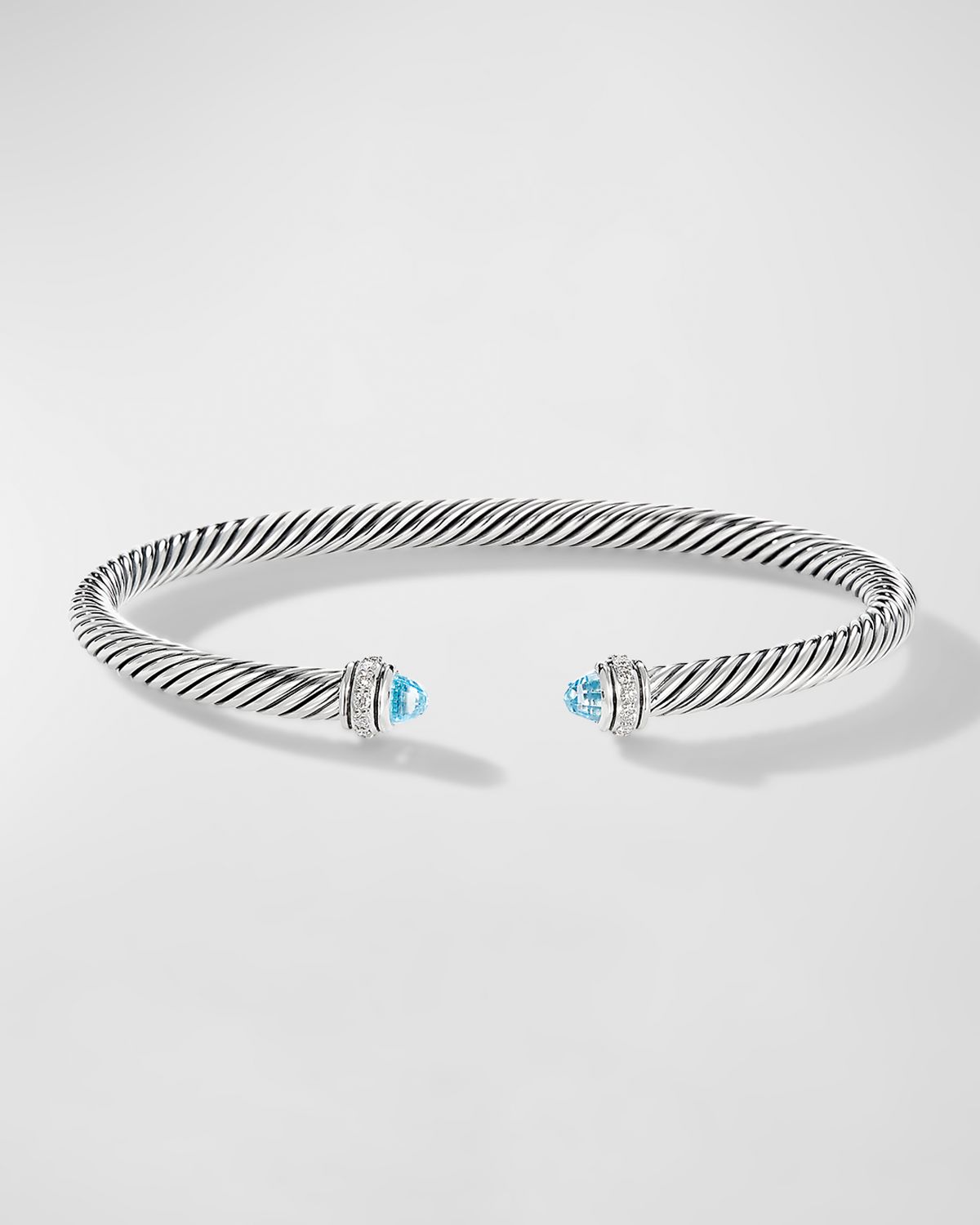 David Yurman Classic Cable Bracelet in Silver