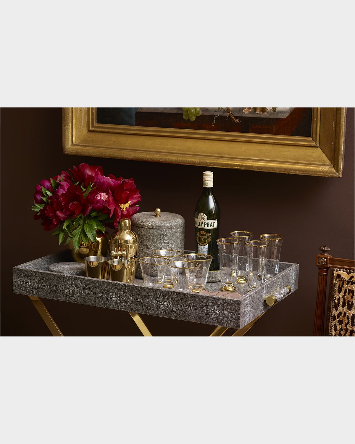 AERIN Sophia Tumblers, Set of 4