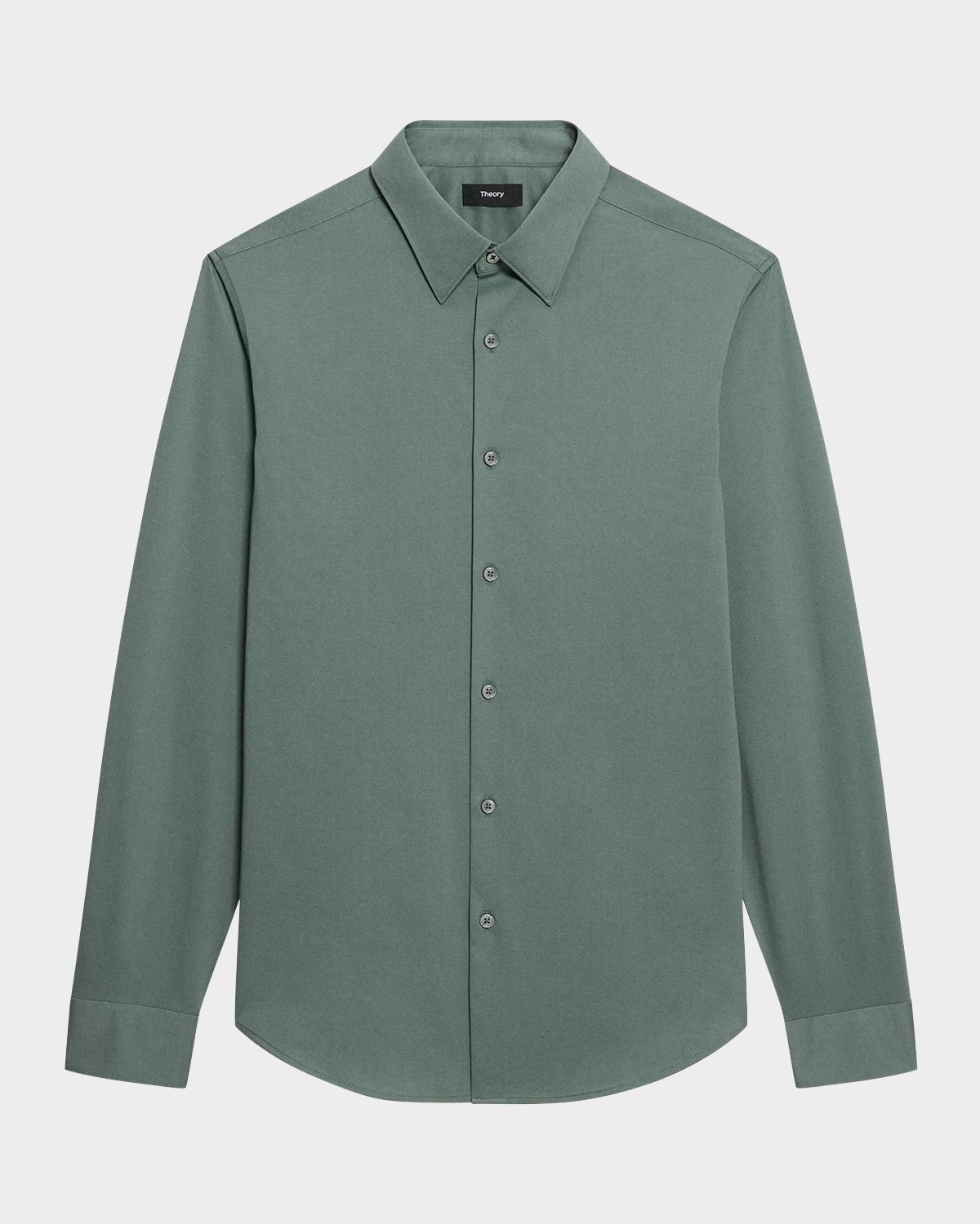 Theory Men 's Sylvain Shirt in Structure Knit