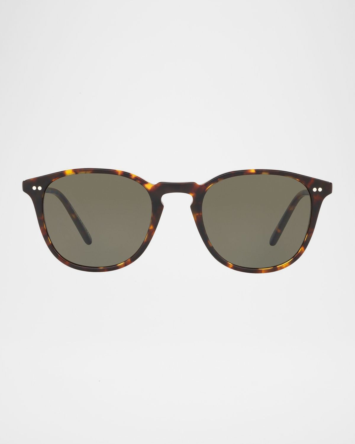 Oliver Peoples Forman Square Polarized Sunglasses