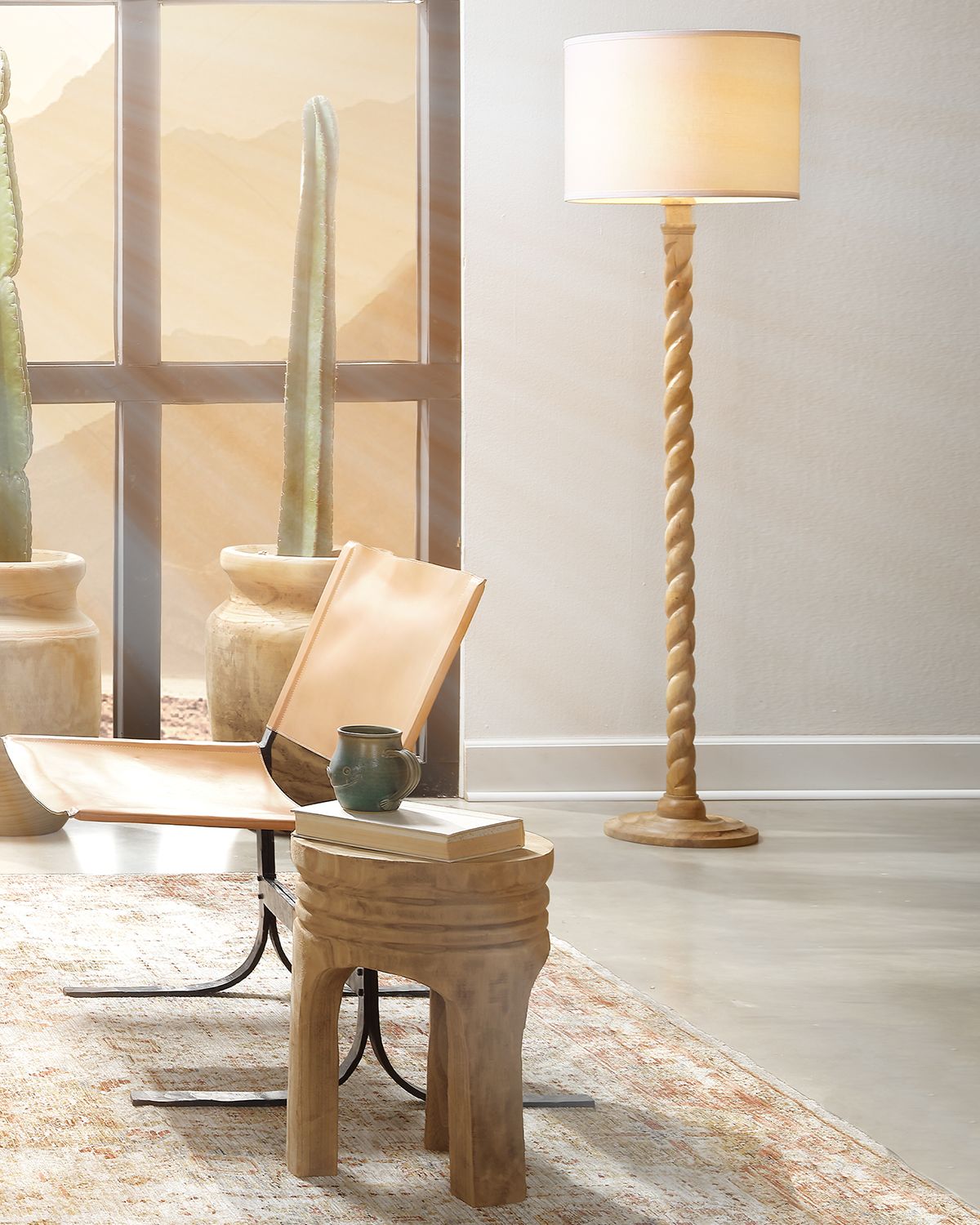Jamie Young Barley Twist Floor Lamp | Thumbnail 4 Jamie Young Barley Twist Floor Lamp | Thumbnail 4