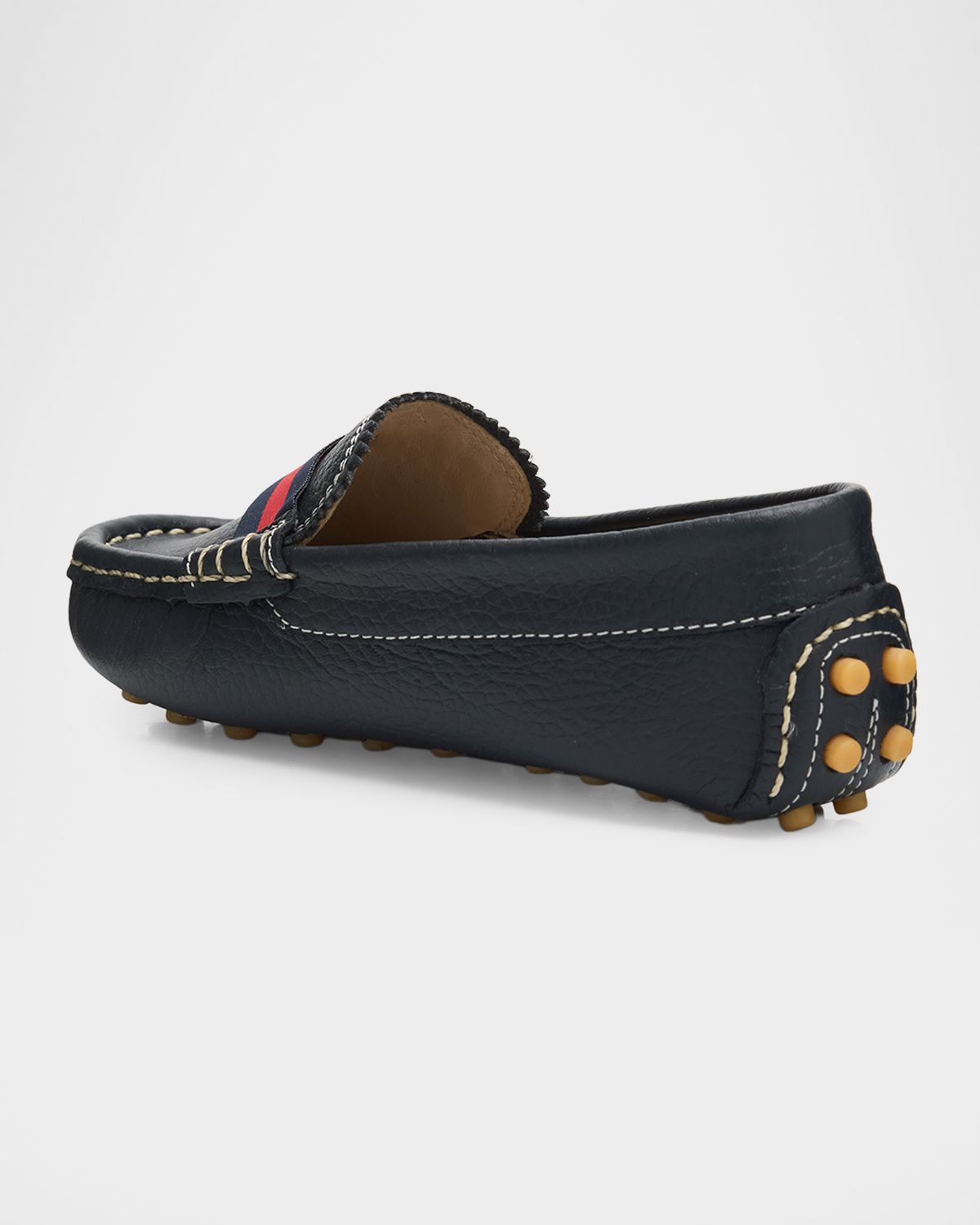 Elephantito Boy 's Club Leather Loafers, Toddler/Kids | Thumbnail 4