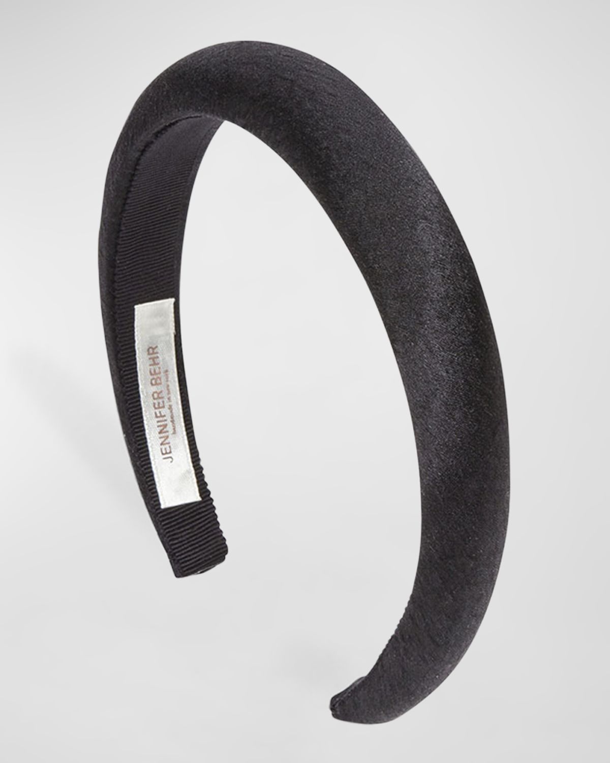 Jennifer Behr Tori Silk Satin Headband | Thumbnail 4
