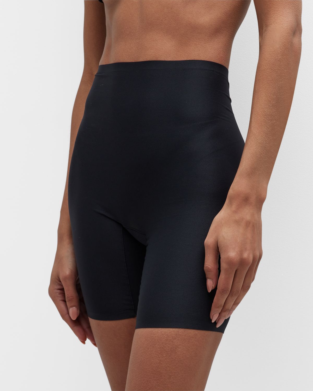 Chantelle Soft Stretch High-Rise Mid-Thigh Shaping Shorts