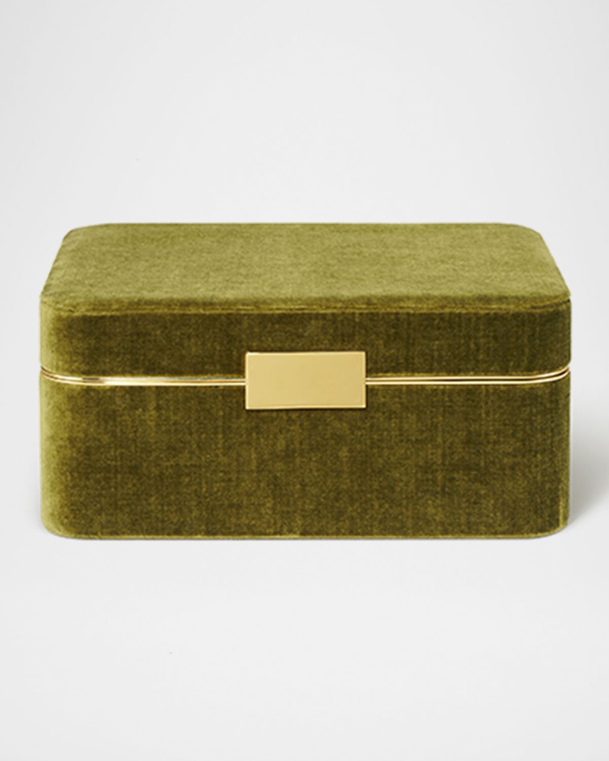 AERIN Beauvais Velvet Jewelry Box