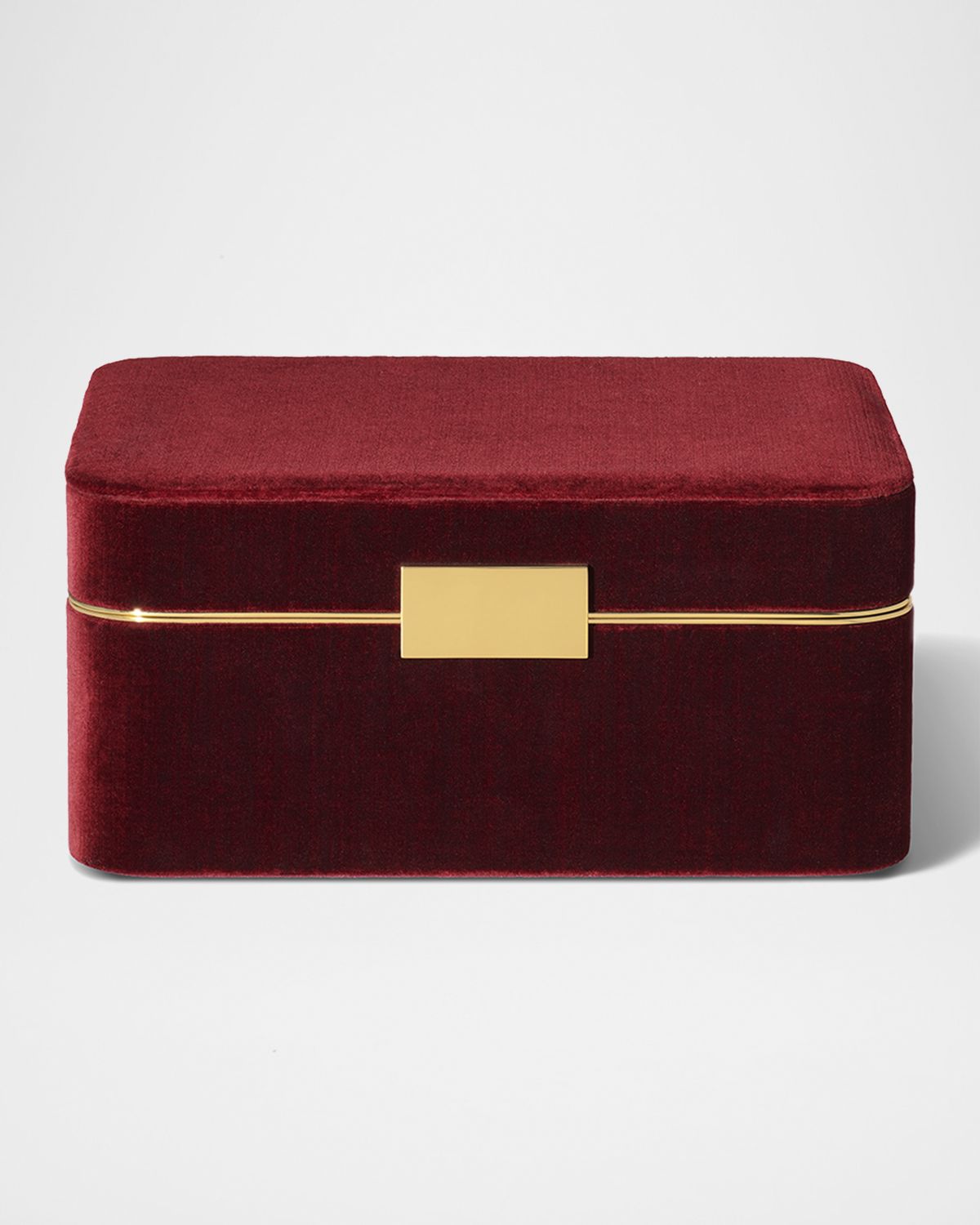 AERIN Beauvais Velvet Jewelry Box