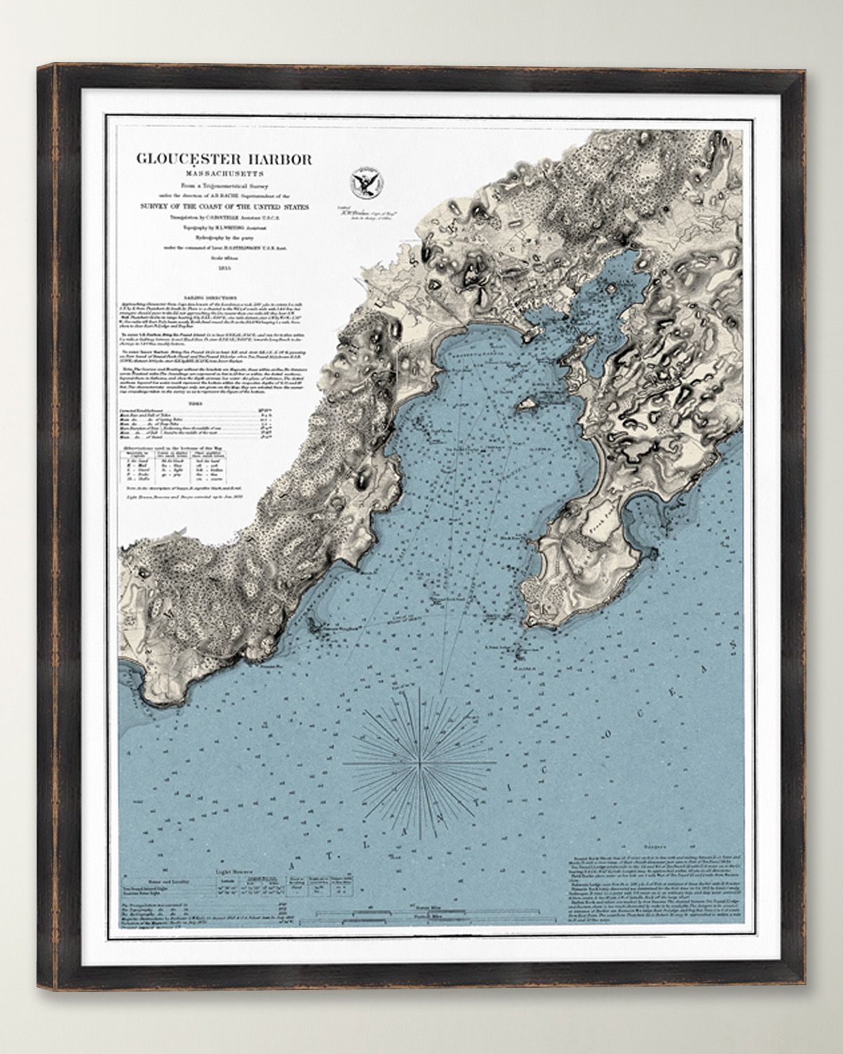 Wendover Art Group Chart of Gloucester Harbor | Thumbnail 6