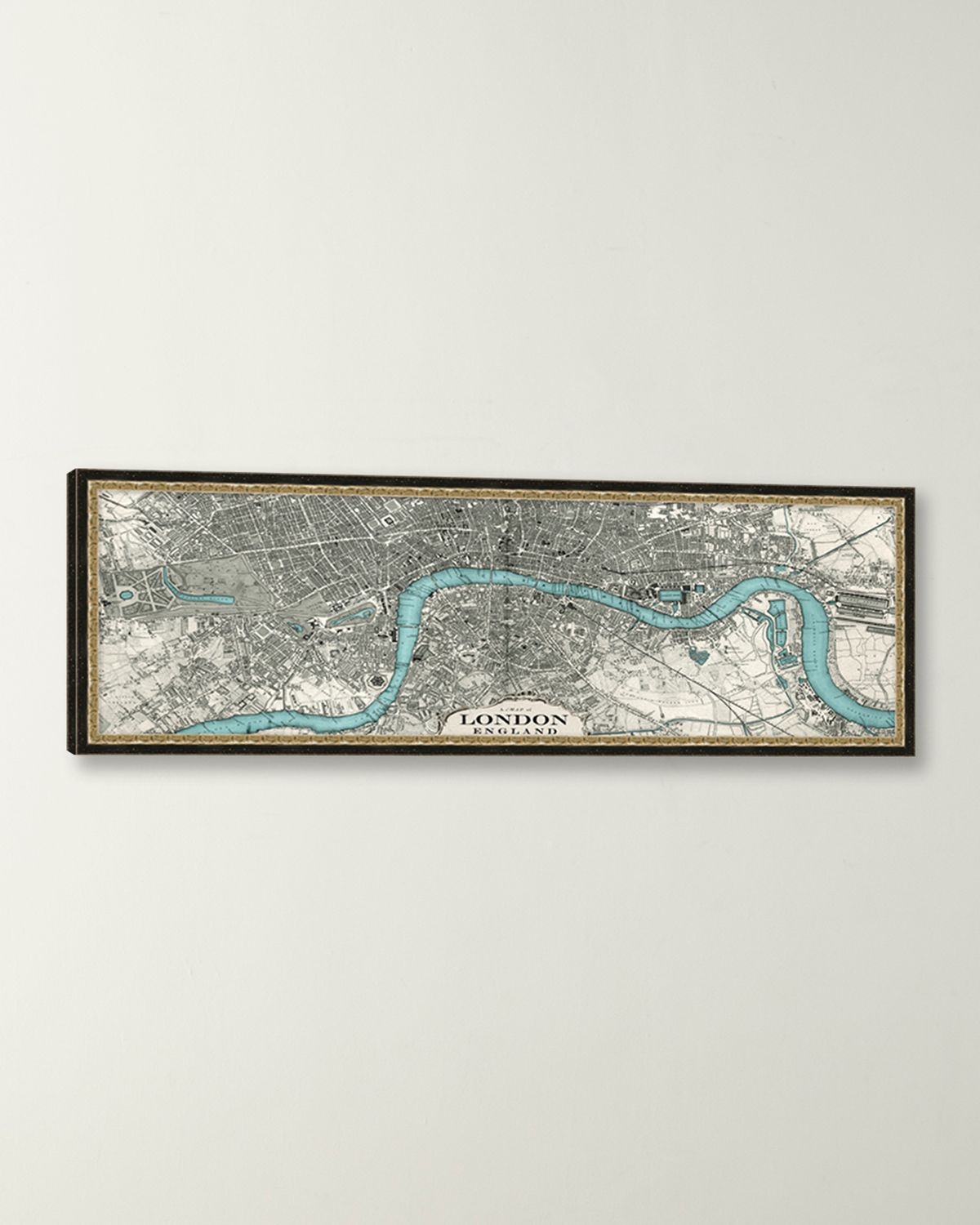 Wendover Art Group River Map London | Thumbnail 5 Wendover Art Group River Map London | Thumbnail 5