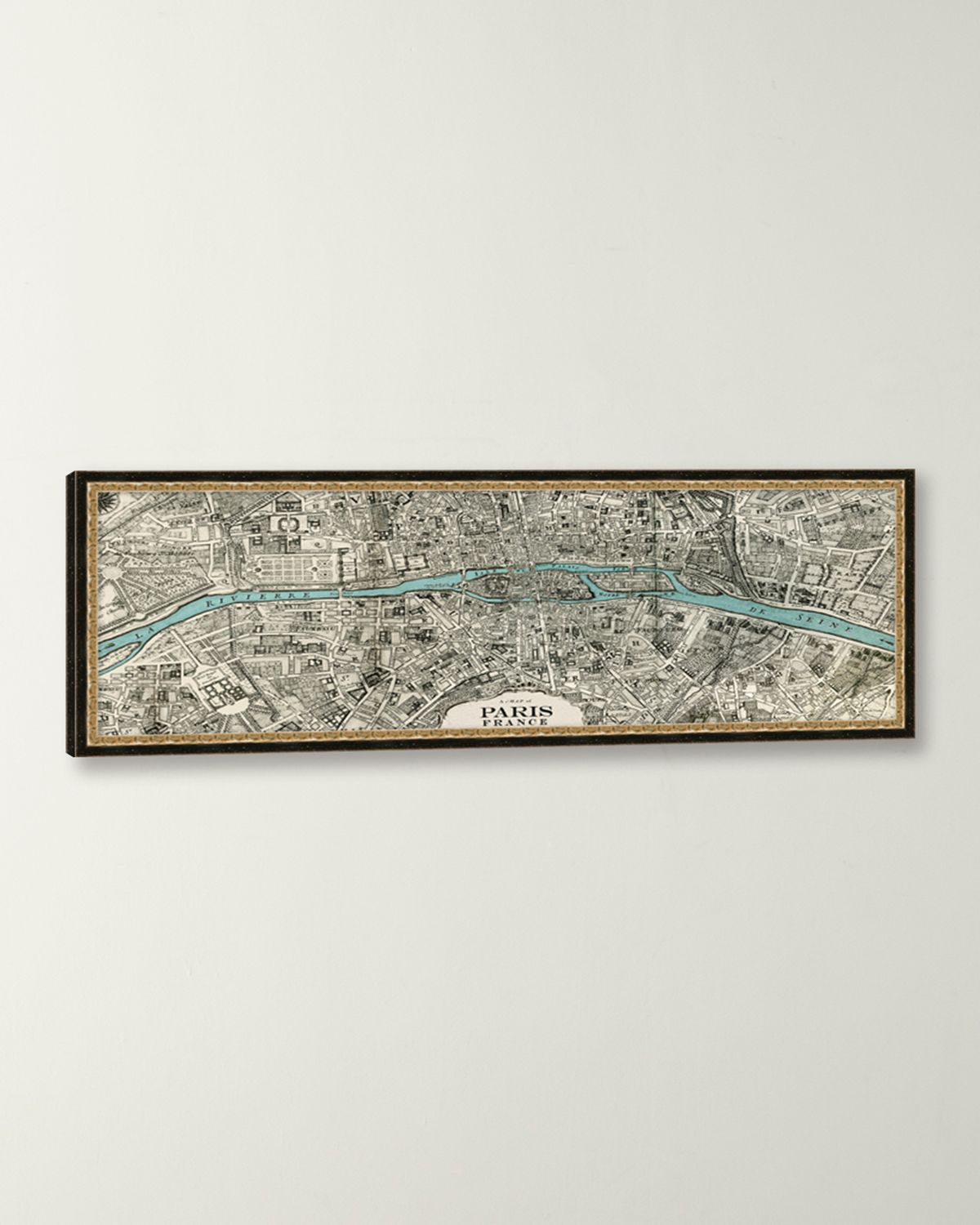 Wendover Art Group River Map Paris | Thumbnail 5 Wendover Art Group River Map Paris | Thumbnail 5