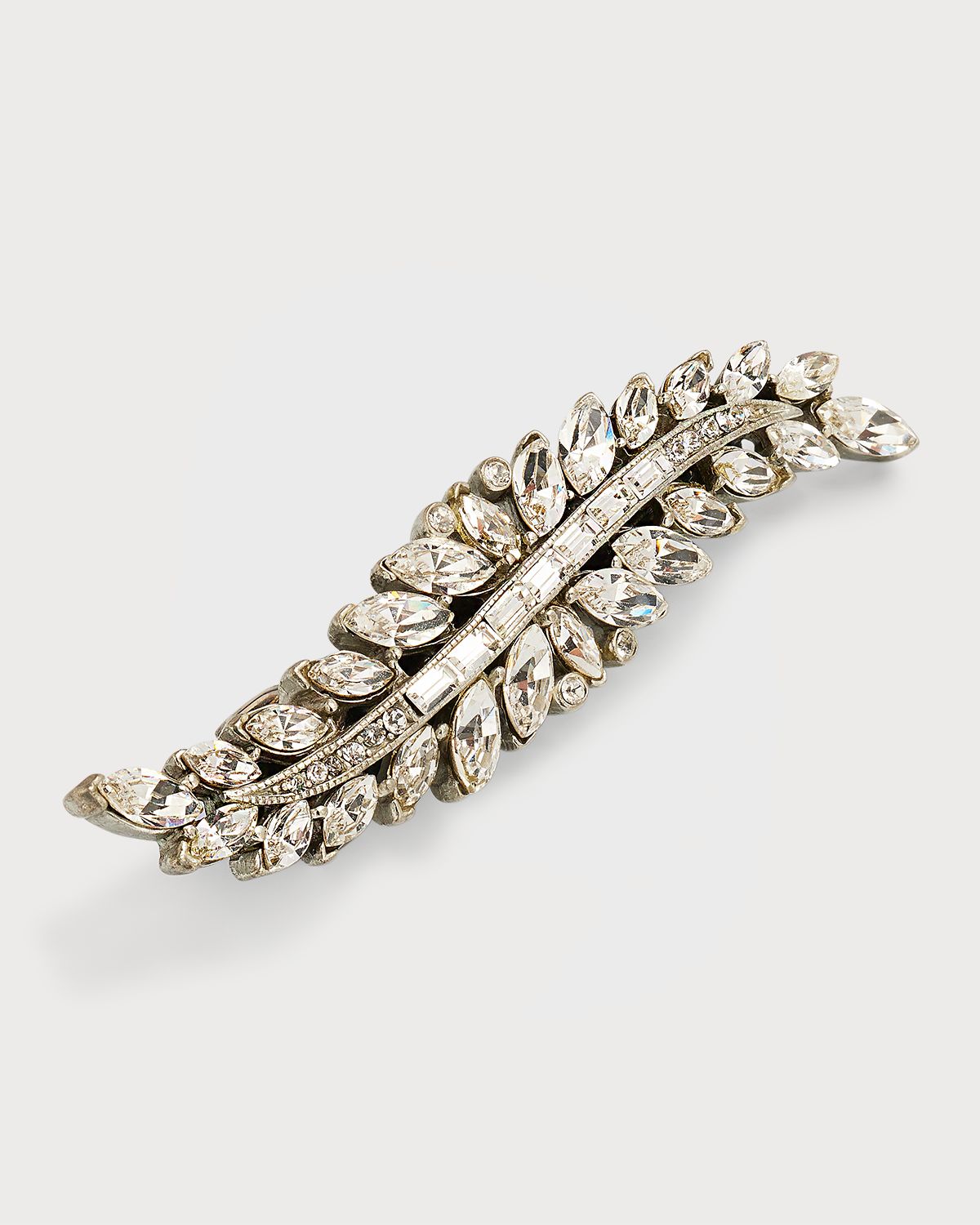 Ben-Amun Crystal Hair Barrette