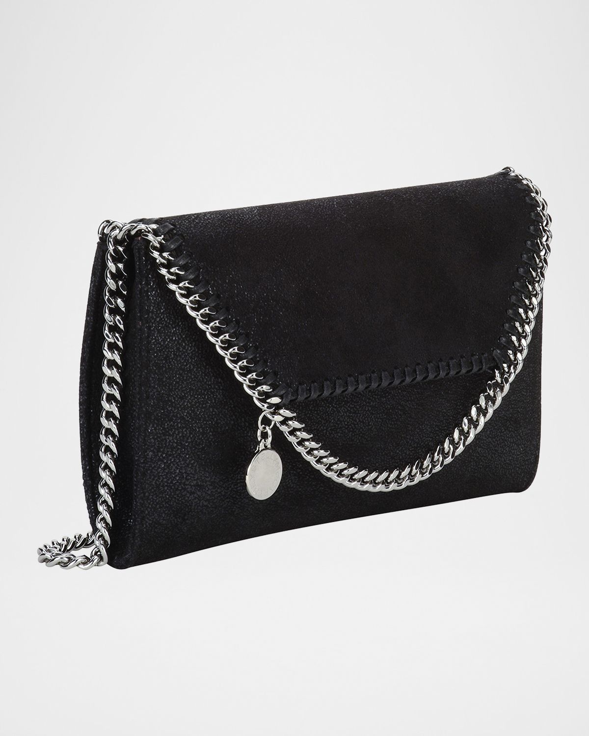 Stella McCartney Mini Falabella Shaggy Deer Wallet on Chain