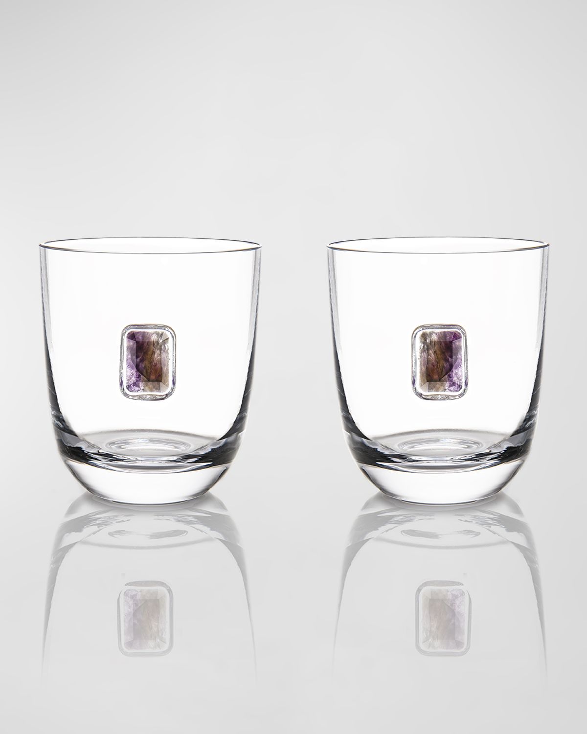 ANNA New York Elevo Double Old-Fashioned Glasses, Set of 2 | Thumbnail 5