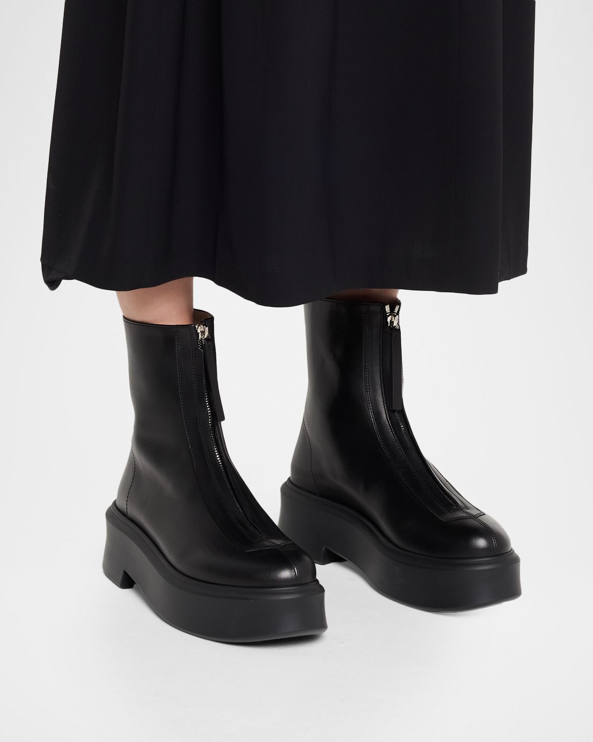 THE ROW Zipped Boot I