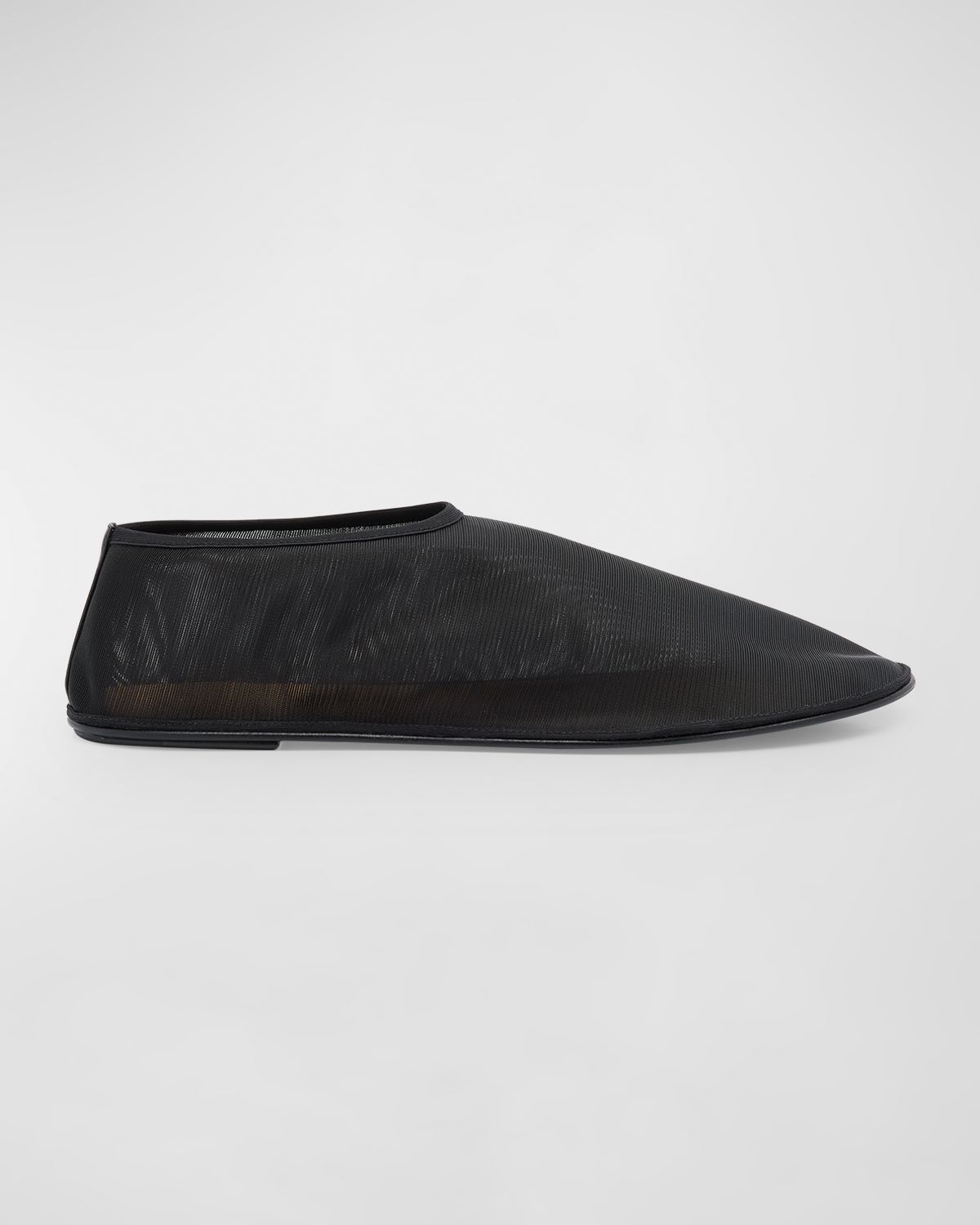 THE ROW Sheer Sock Nylon Flats | Thumbnail 6