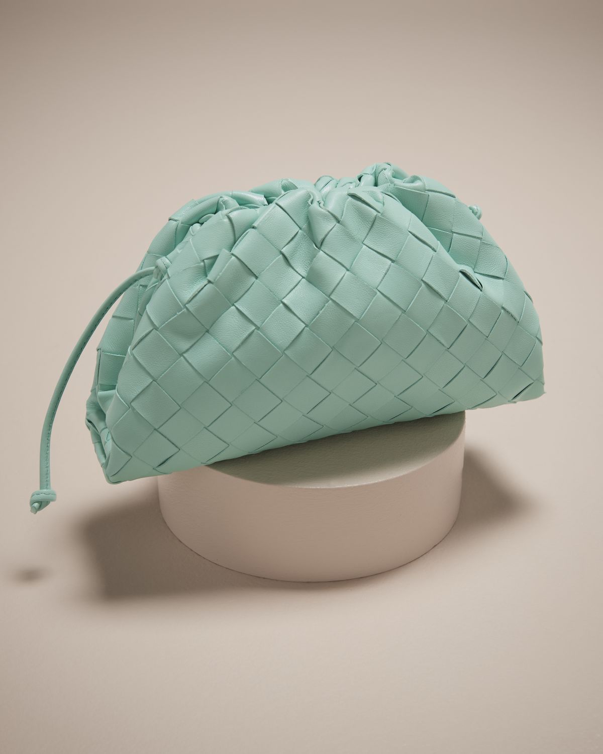 Bottega Veneta Mini Nappa Leather Pouch Bag