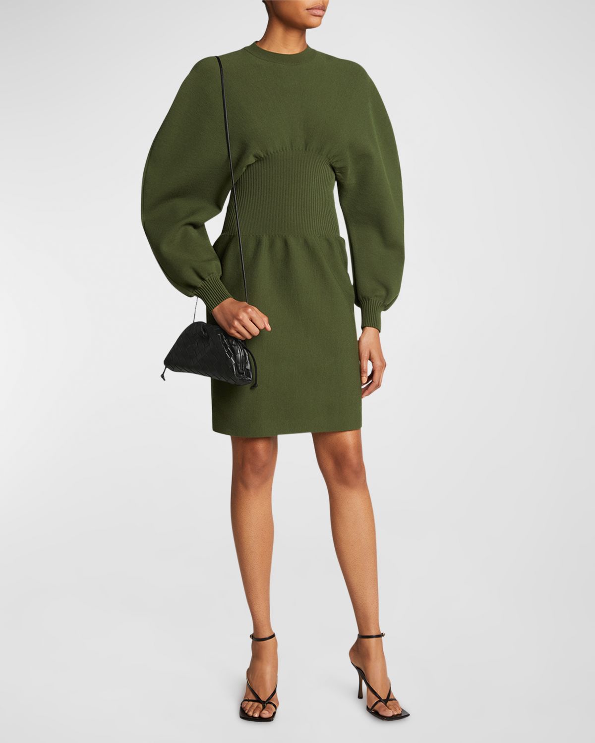 Bottega Veneta Mini Nappa Leather Pouch Bag