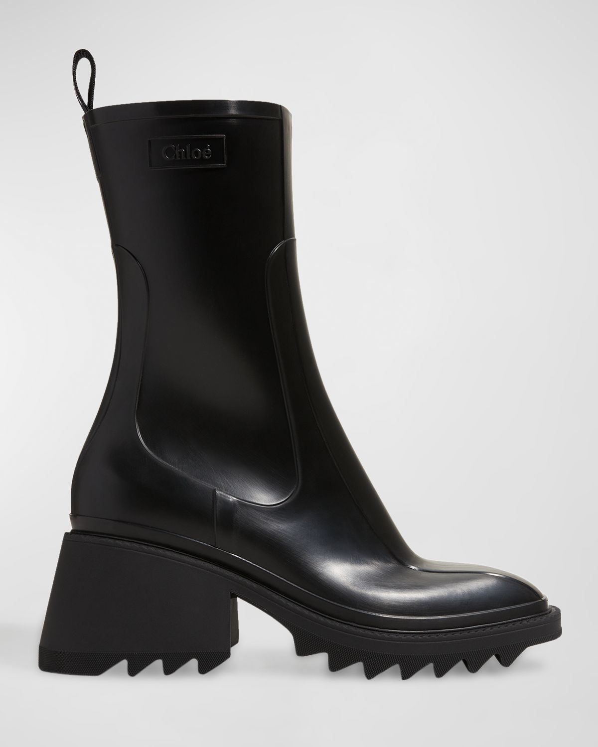 Chloe Betty Rubber Rain Booties