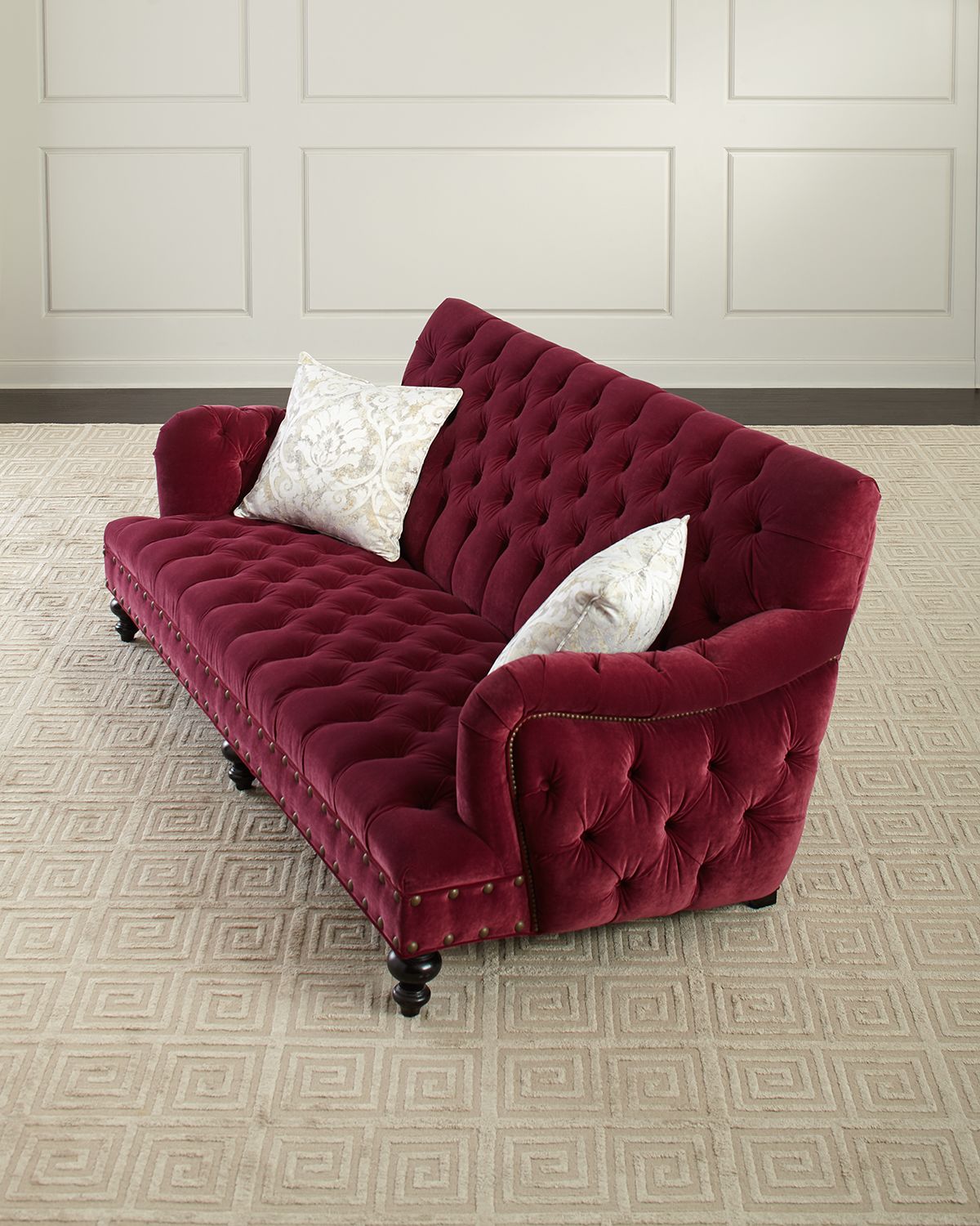 Old Hickory Tannery Sara Tufted Sofa, 84.5" | Thumbnail 6 Old Hickory Tannery Sara Tufted Sofa, 84.5" | Thumbnail 6